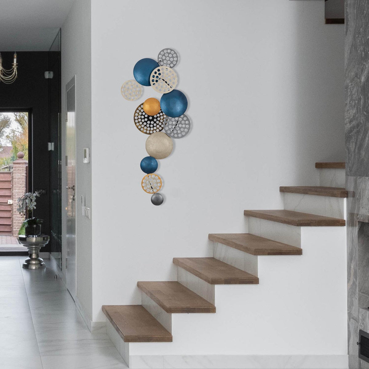 Bronte Wanddeko - Mehrfarbig in Mehrfarbig präsentiert im Onlineshop von KAQTU Design AG. Wanddeko ist von Wallity