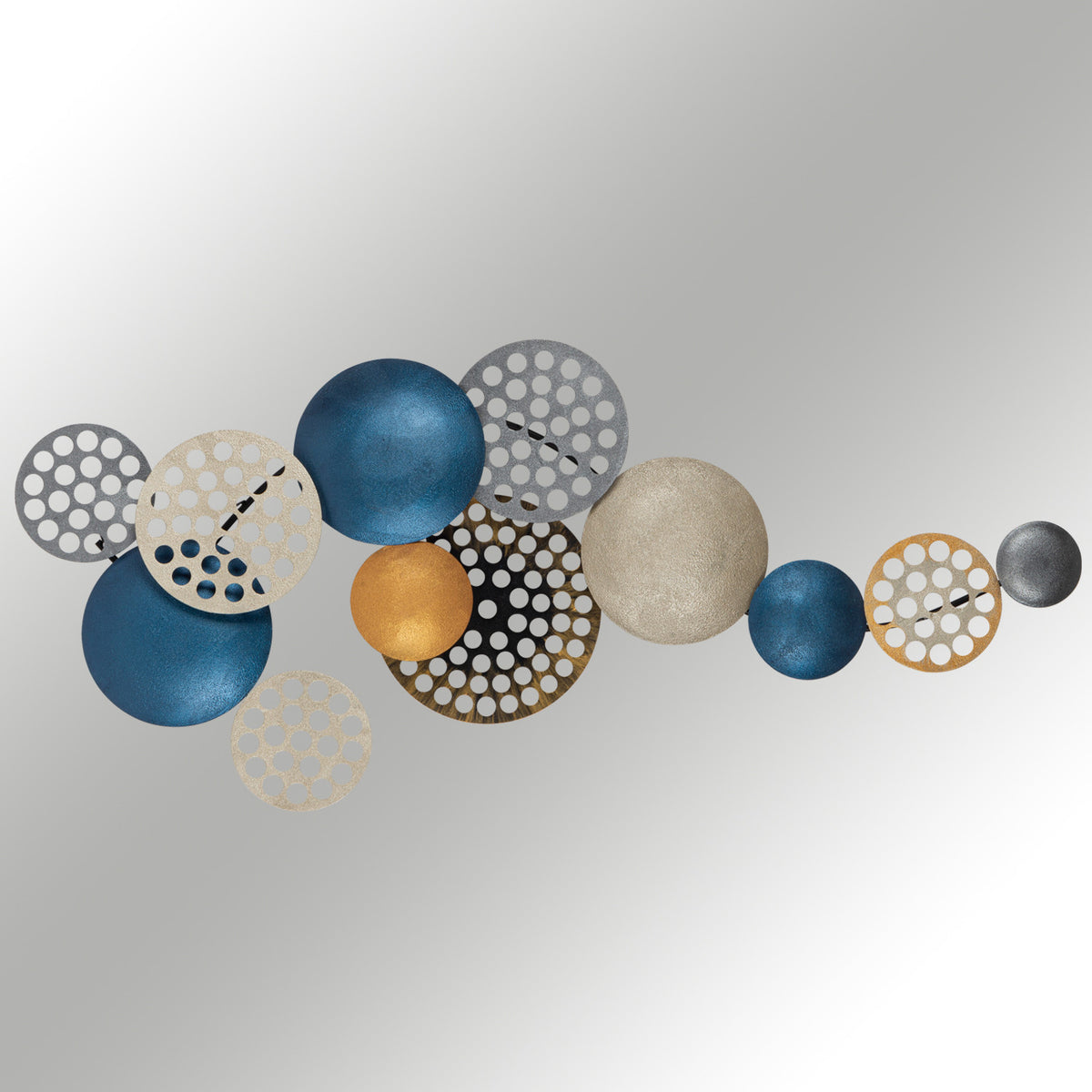 Bronte Wanddeko - Mehrfarbig in Mehrfarbig präsentiert im Onlineshop von KAQTU Design AG. Wanddeko ist von Wallity