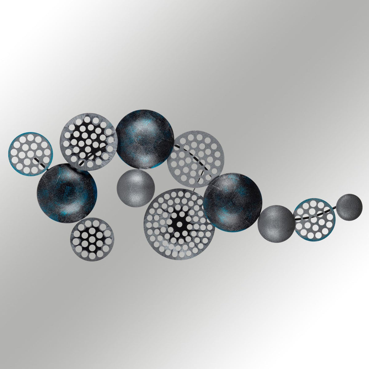 Bronte Wanddeko - Mehrfarbig in Mehrfarbig präsentiert im Onlineshop von KAQTU Design AG. Wanddeko ist von Wallity