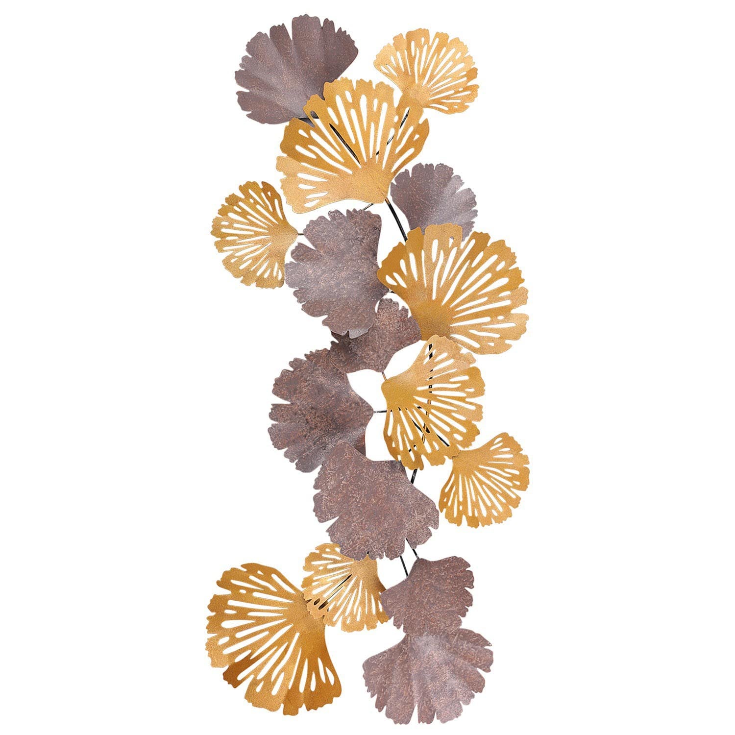 Gestalten Sie Ihre Wände neu mit dem einzigartigen Wand-Accessoire Gergo von Wallity – ein elegantes, handgefertigtes Metallstück für jeden Raum!