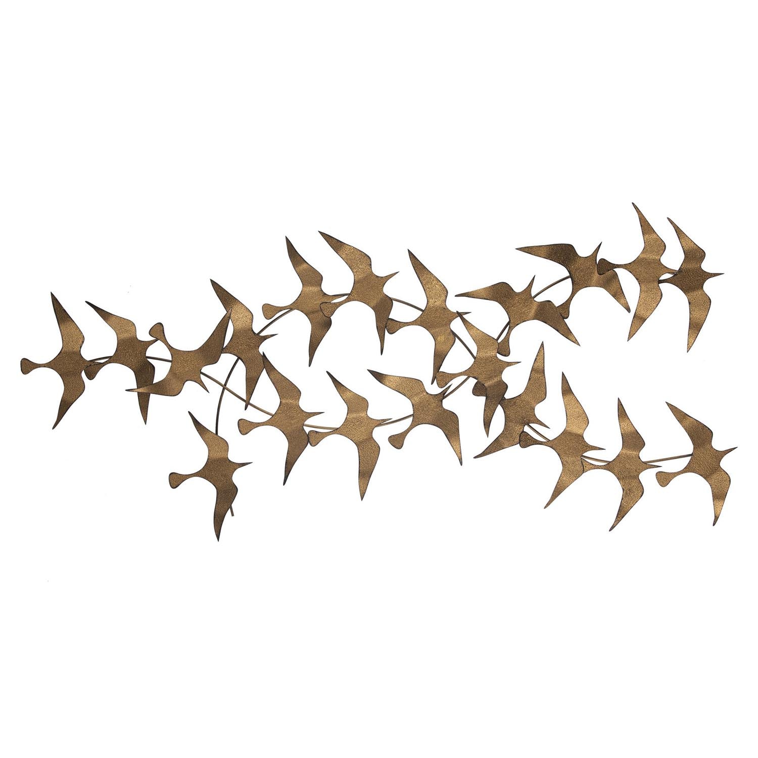 Verleihen Sie Ihrem Zuhause mit der Sahika Wanddeko von Wallity einen Hauch von Eleganz. Dieses stilvolle Metall-Accessoire ist perfekt für kreative Akzente!