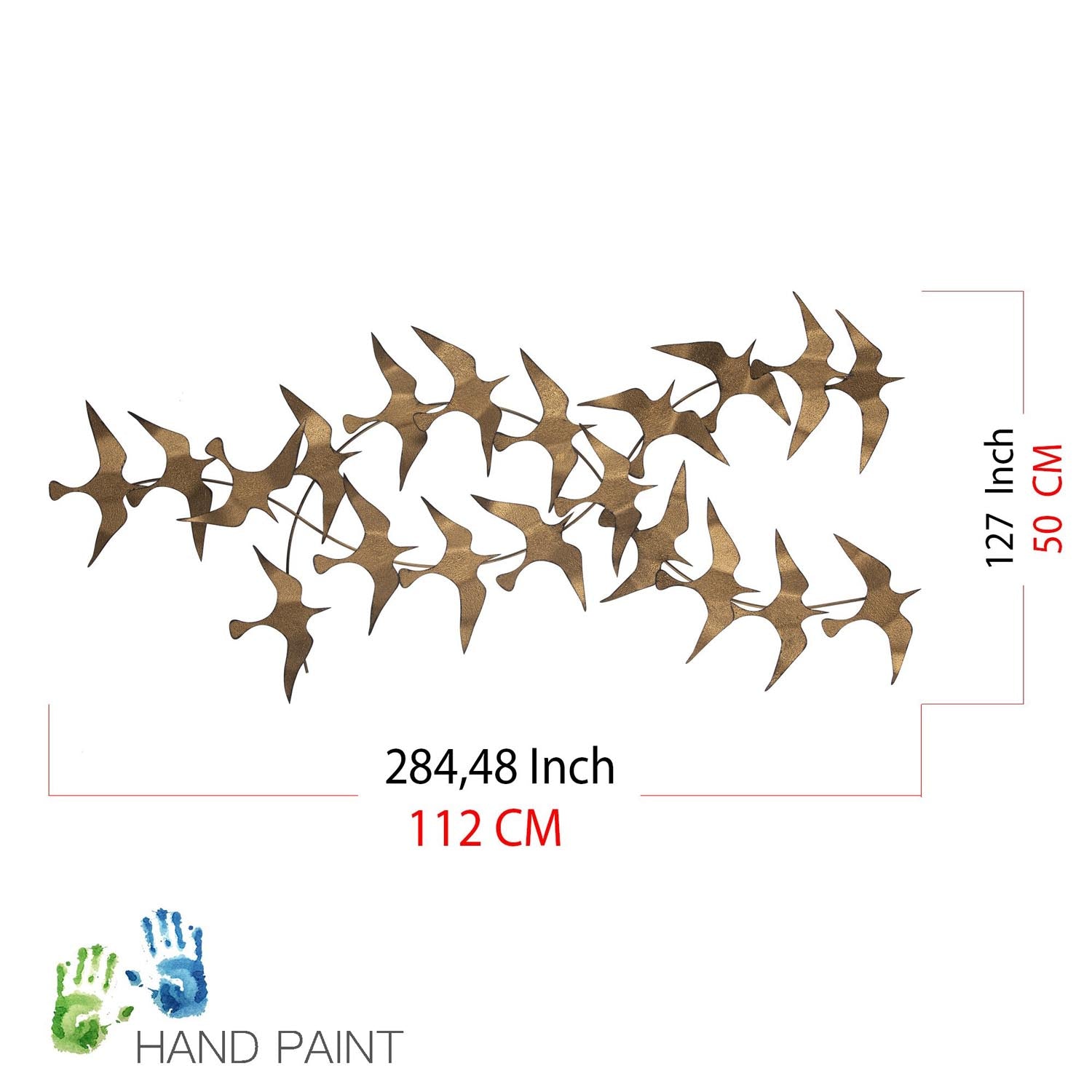 Entdecken Sie die Sahika Wanddeko von Wallity – ein elegantes Metall-Accessoire, das jedem Raum Stil und Raffinesse verleiht. Ideal für kreative Wohnideen!