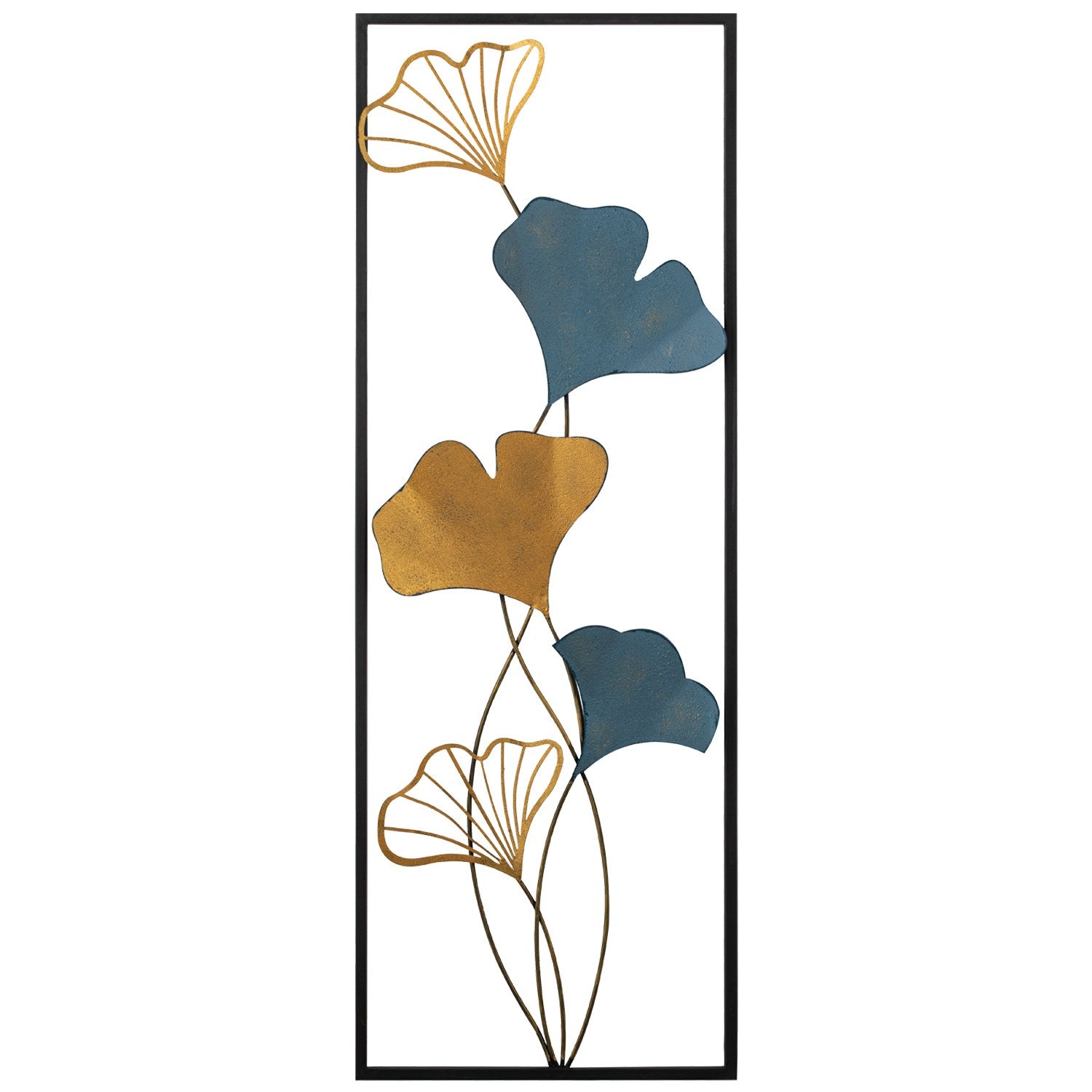 Verleihen Sie Ihrem Zuhause mit der Nadide Wanddeko von Wallity einen Hauch von Raffinesse. Dieses mehrfarbige Metall-Accessoire begeistert durch modernes Design und hohe Qualität.