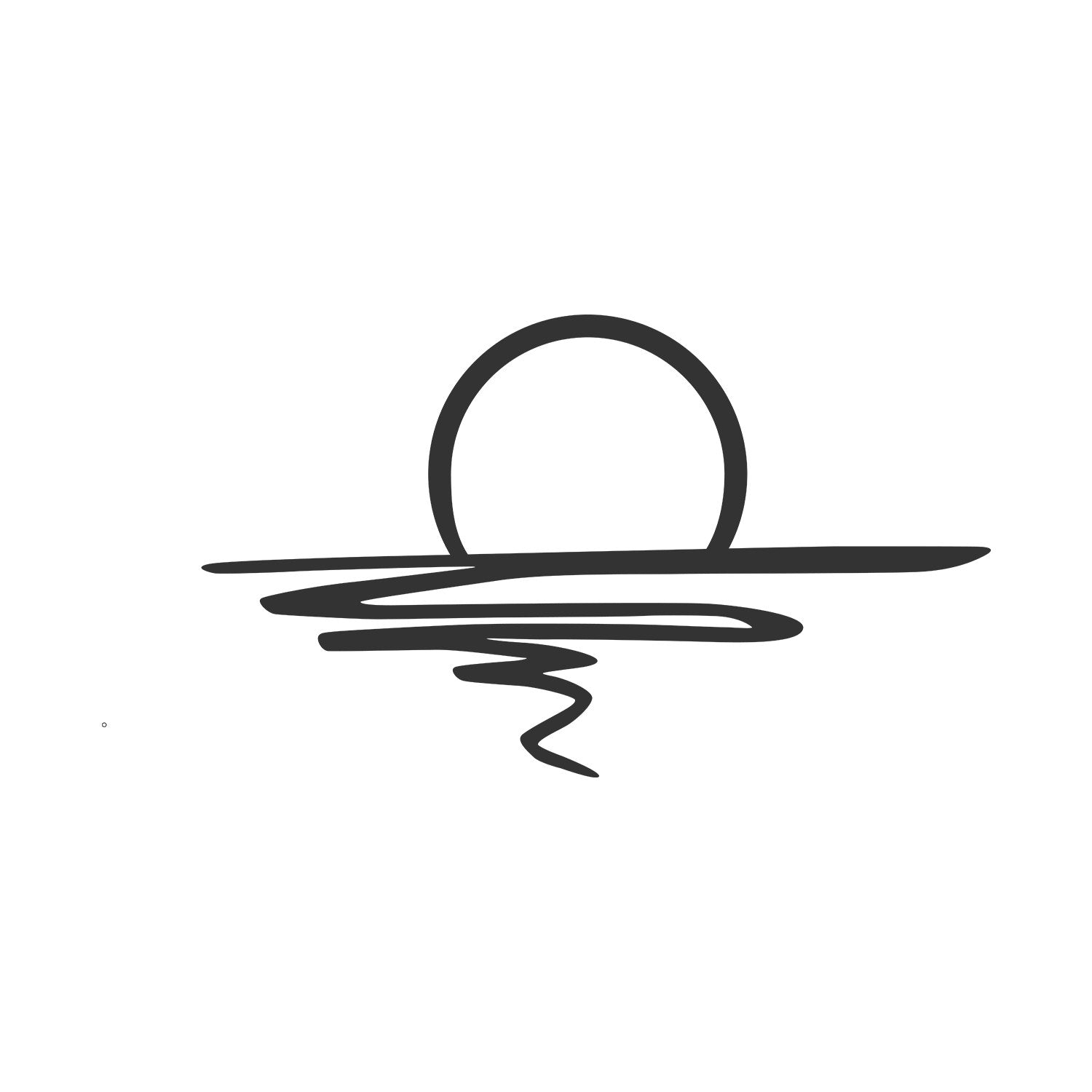 Sparkle in Schwarz präsentiert im Onlineshop von KAQTU Design AG. Wanddeko ist von Wallity