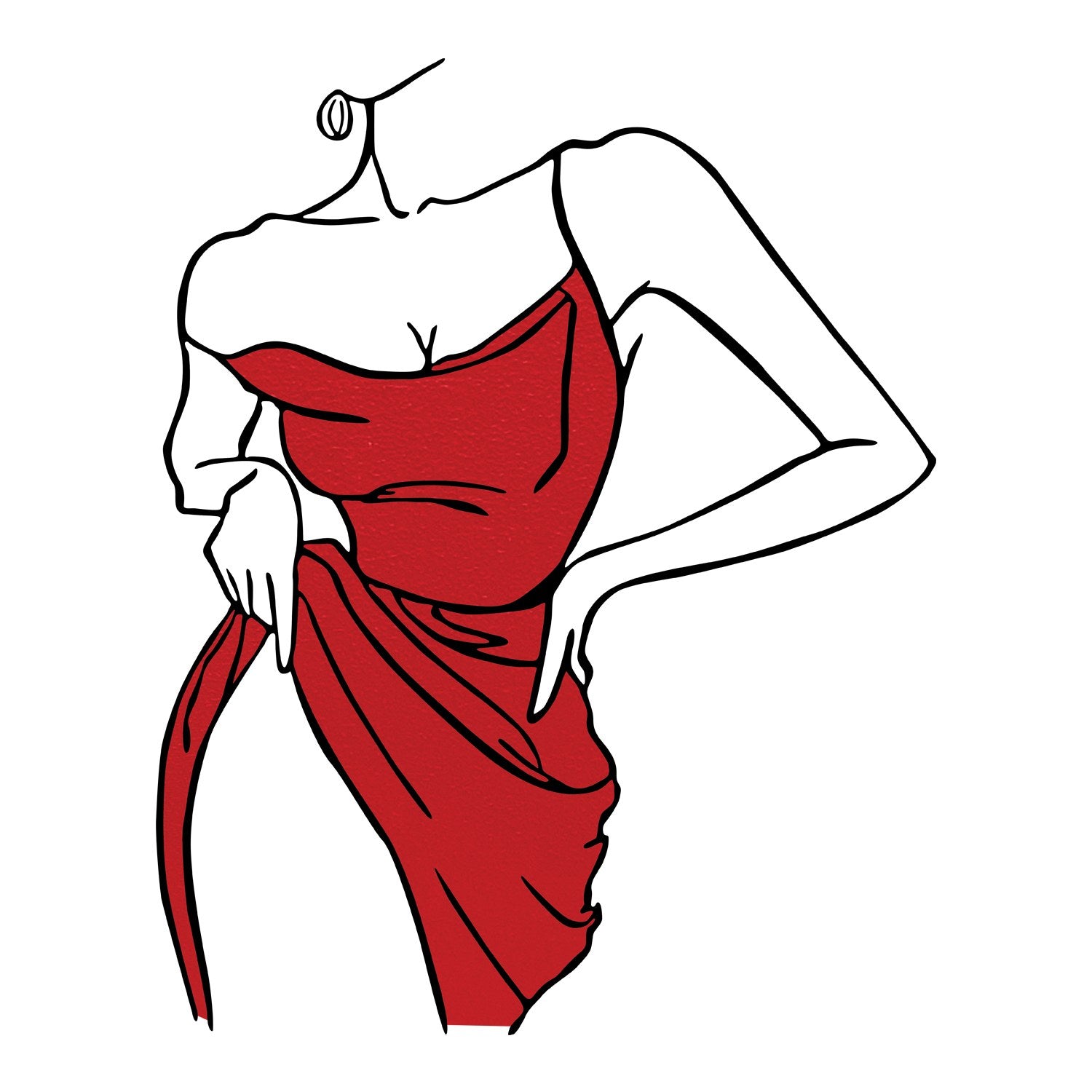 Verleihen Sie Ihrem Raum mit der mehrfarbigen Wanddeko "Natalie" von Wallity einen Hauch von Eleganz und Kreativität. Ein Kunstwerk, das begeistert!