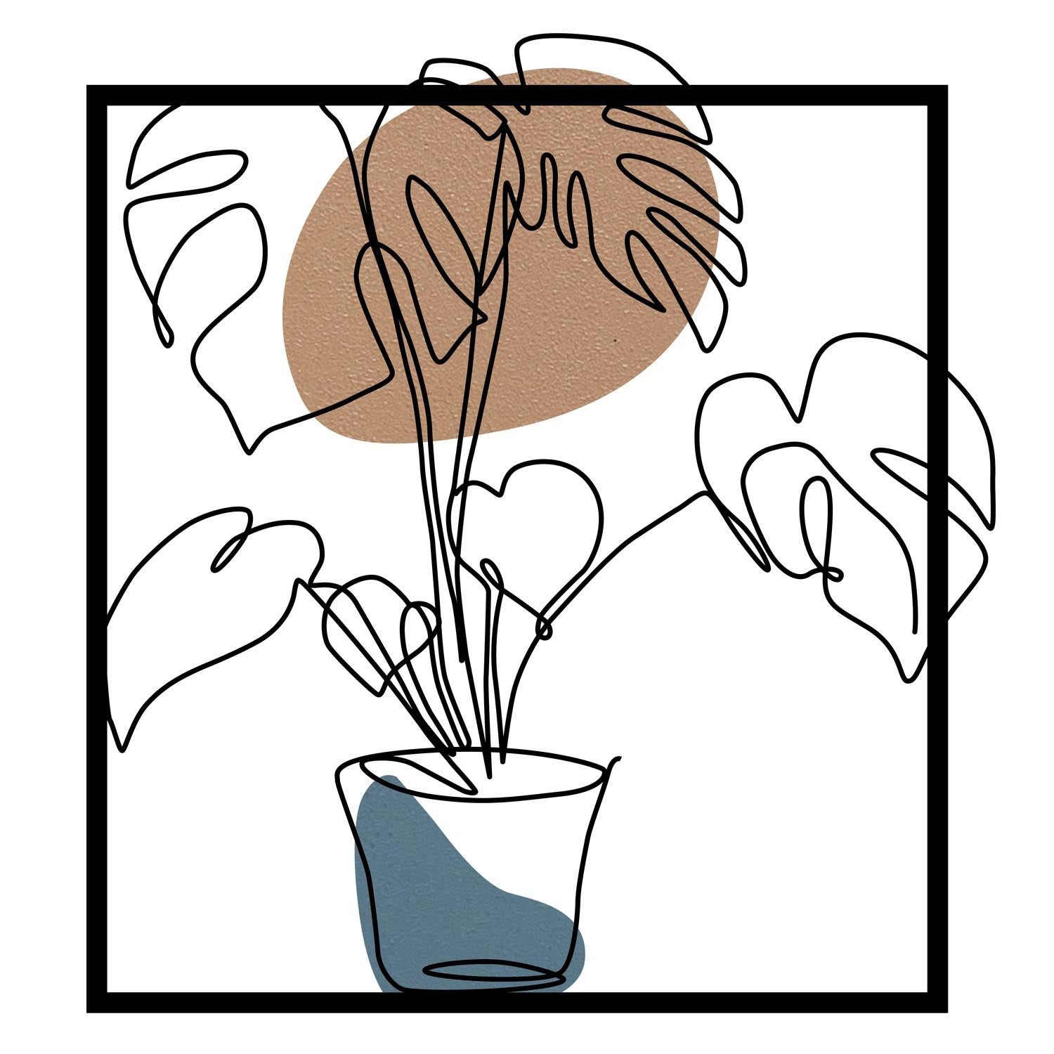 Verleihen Sie Ihrem Zuhause mit der mehrfarbigen Star Wanddeko von Wallity einen Hauch von Eleganz. Dieses kunstvolle Metall-Accessoire setzt stilvolle Akzente und inspiriert.