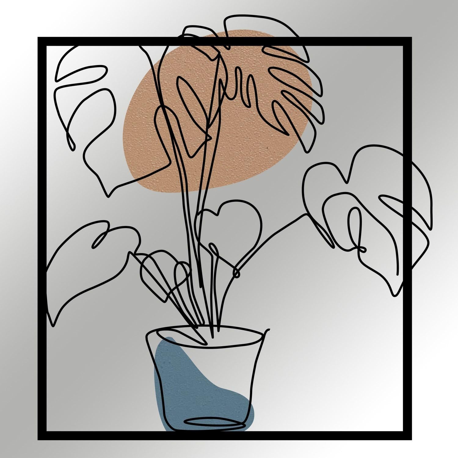 Verwandeln Sie Ihre Wände mit der mehrfarbigen Star Wanddeko von Wallity. Dieses elegante Metallstück vereint Stil und Kreativität für jeden Raum.