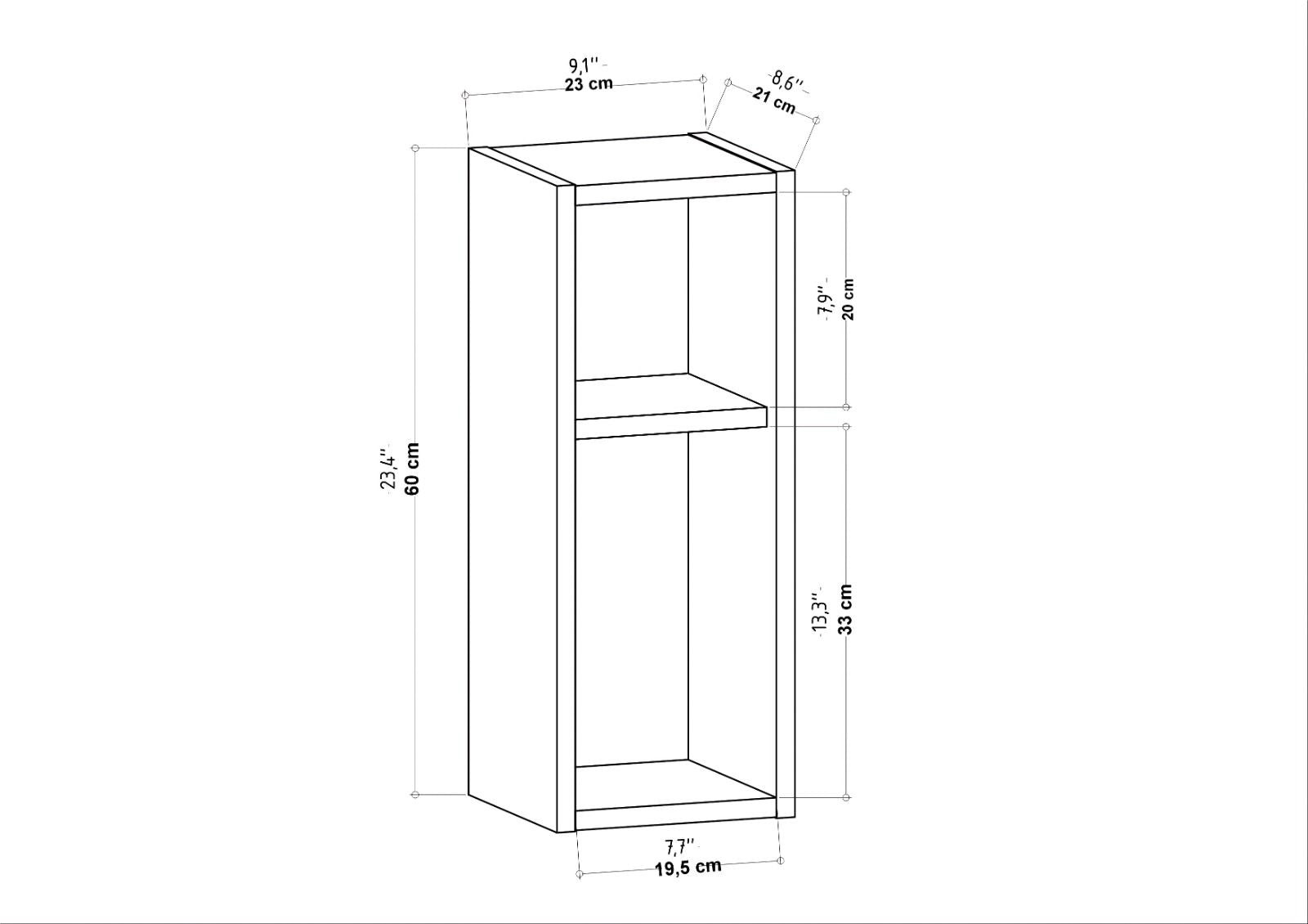 Verleihen Sie Ihrem Schlafzimmer mit dem Sault Nachttisch in Weiß von Hanah Home skandinavische Eleganz und praktische Funktionalität.