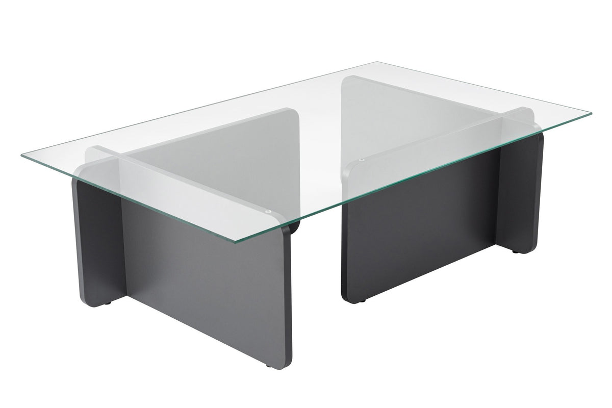 Flavio Sofatisch - Anthrazit in Anthrazit präsentiert im Onlineshop von KAQTU Design AG. Couchtisch ist von Nordure