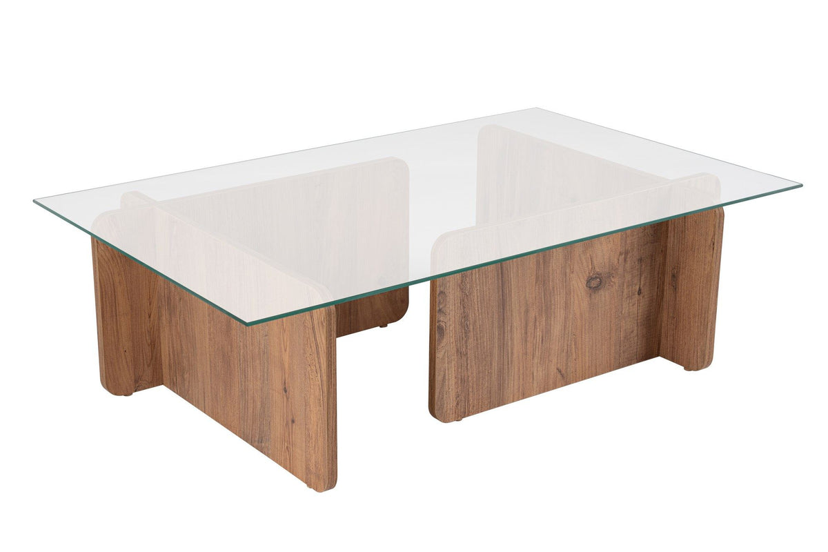 Flavio Sofatisch - Atlantische Kiefer in Atlantische Kiefer präsentiert im Onlineshop von KAQTU Design AG. Couchtisch ist von Nordure