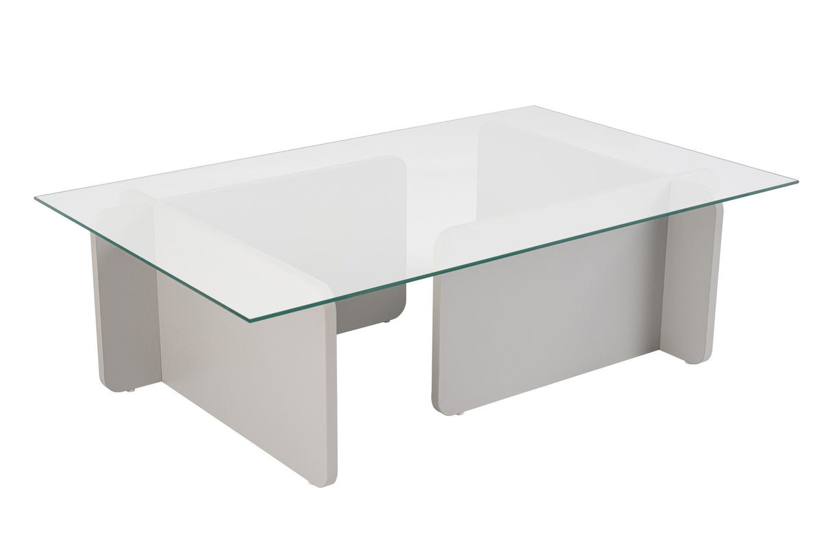 Flavio Sofatisch - Grau in Grau präsentiert im Onlineshop von KAQTU Design AG. Couchtisch ist von Nordure