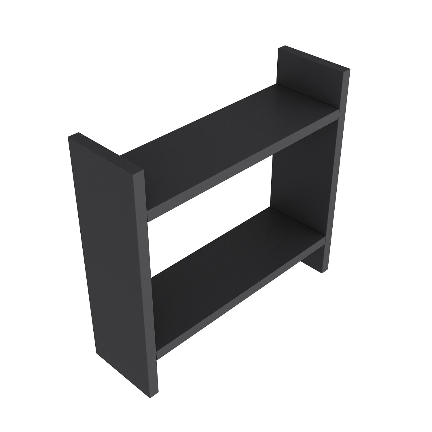 Denver - Anthracite in Anthrazit präsentiert im Onlineshop von KAQTU Design AG. Wandregal ist von Hanah Home