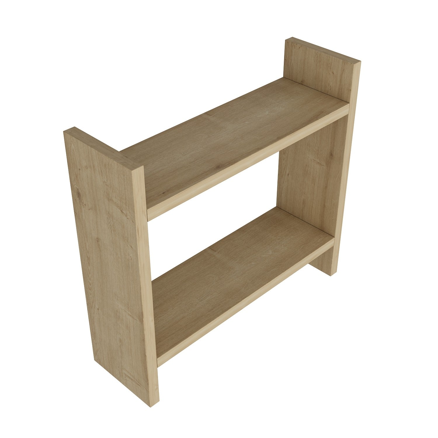 Denver - Sapphire in Saphir präsentiert im Onlineshop von KAQTU Design AG. Wandregal ist von Hanah Home