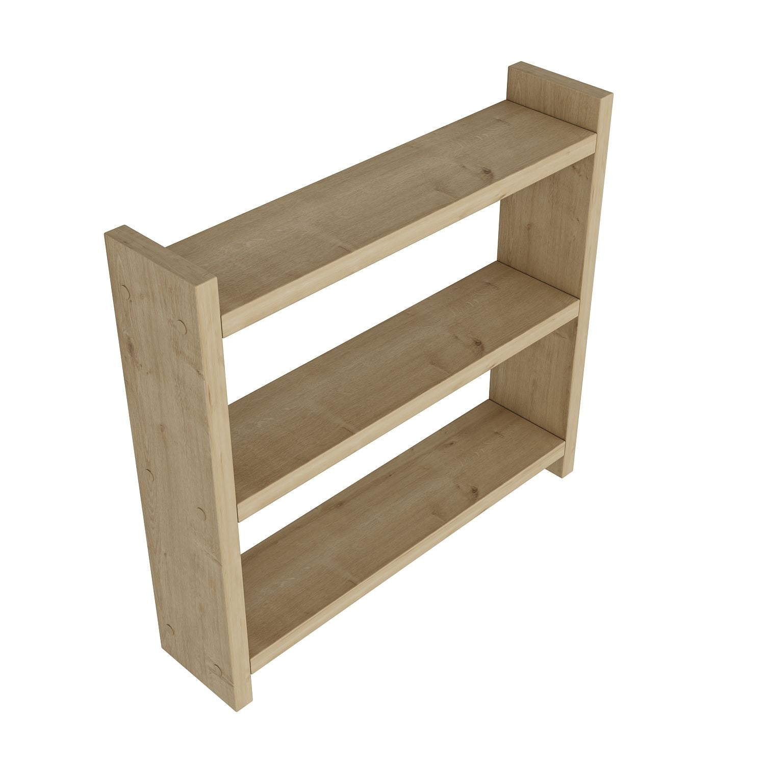 Erleben Sie das Cosmic Wandregal Saphir von Hanah Home – die perfekte Lösung für stilvolle Ordnung und praktischen Stauraum in Ihrer Küche.