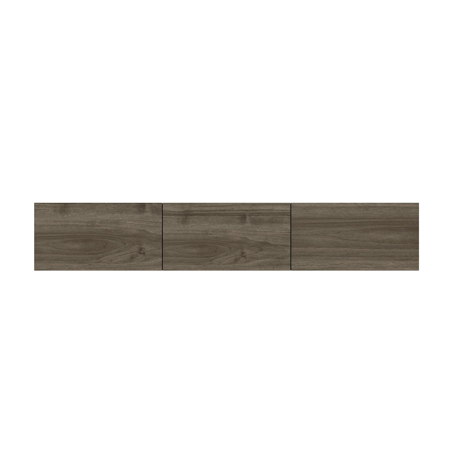 West - Walnut in Walnuss präsentiert im Onlineshop von KAQTU Design AG. Sideboard ist von Hanah Home