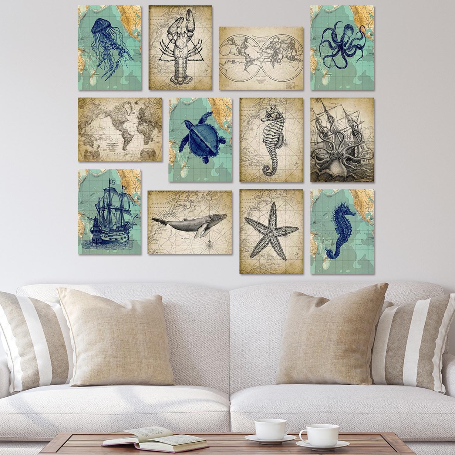 Entdecken Sie die faszinierenden, mehrfarbigen MDF-Gemälde von Wallity! Verleihen Sie Ihrem Raum mit diesen 12 einzigartigen Kunstwerken neuen Glanz.