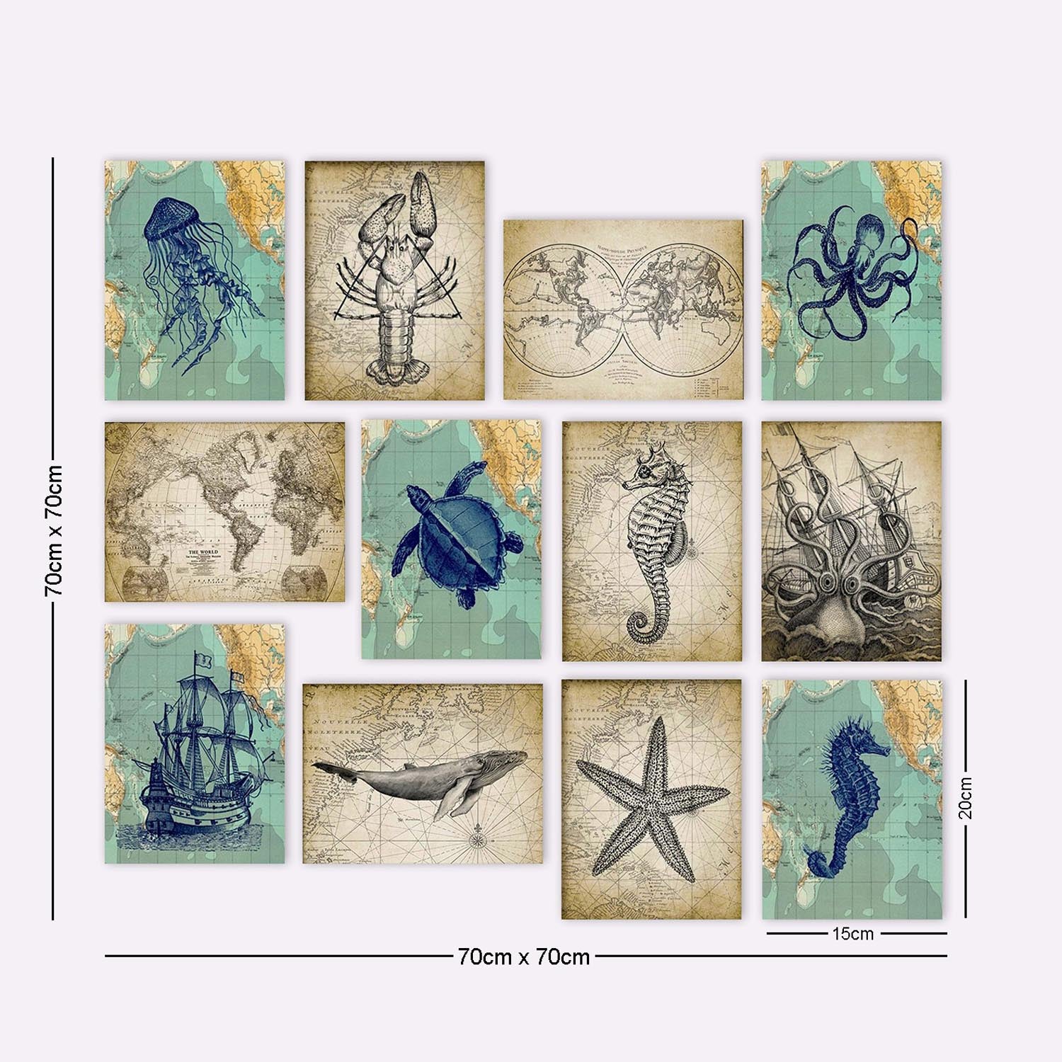 12MDF07 in Mehrfarbig präsentiert im Onlineshop von KAQTU Design AG. Bild ist von Wallity