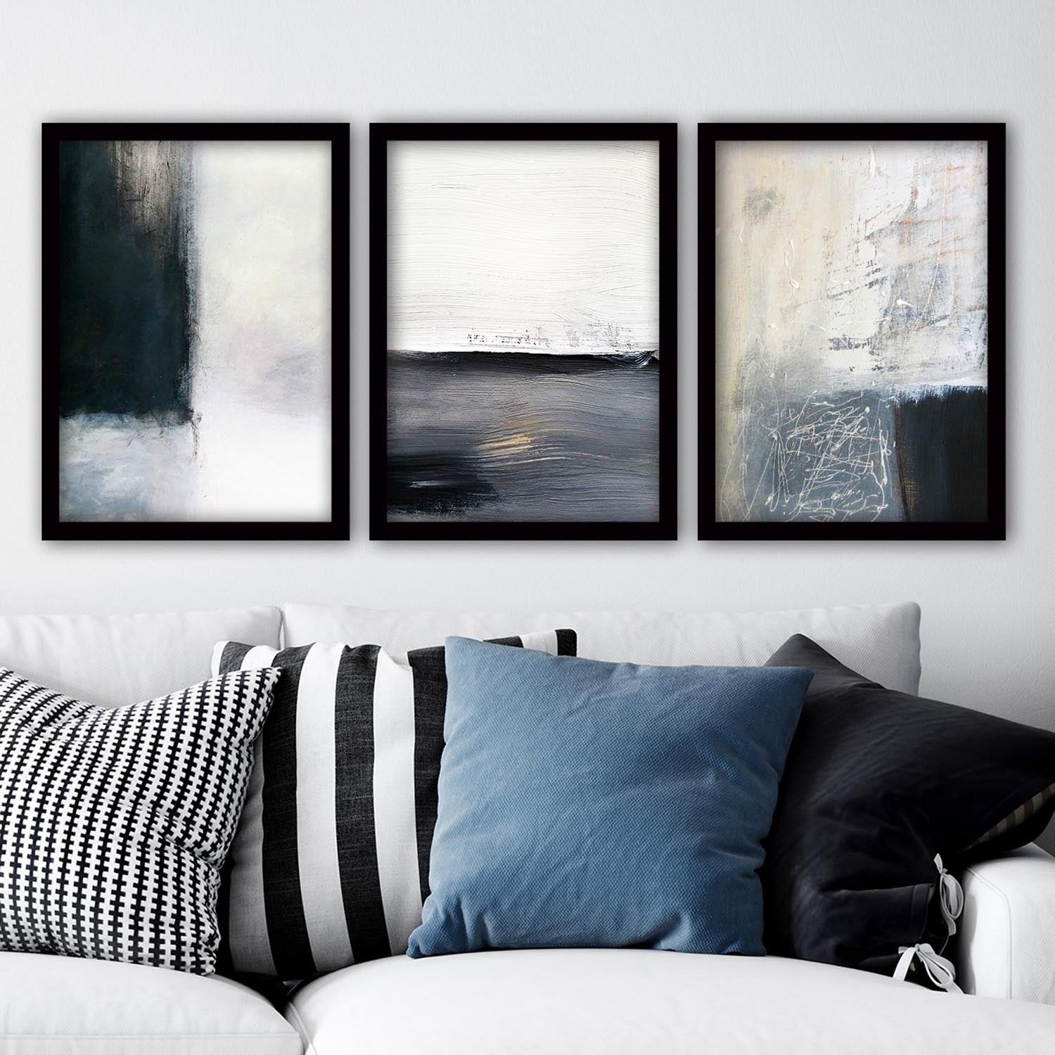 Entdecken Sie das fesselnde 3SC59 Gemälde von Wallity in Mehrfarbig. Perfekt für jeden Raum, vereint es Eleganz und Kunstfertigkeit.