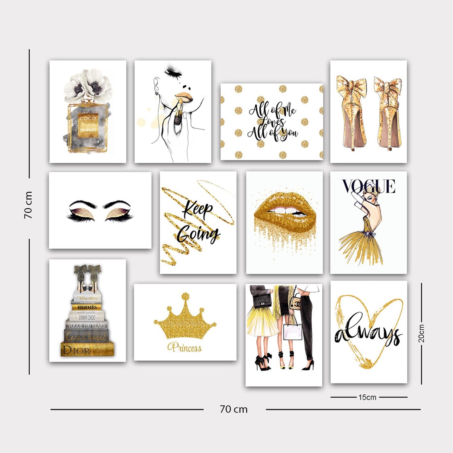 12MDF25YS in Mehrfarbig präsentiert im Onlineshop von KAQTU Design AG. Bild ist von Wallity