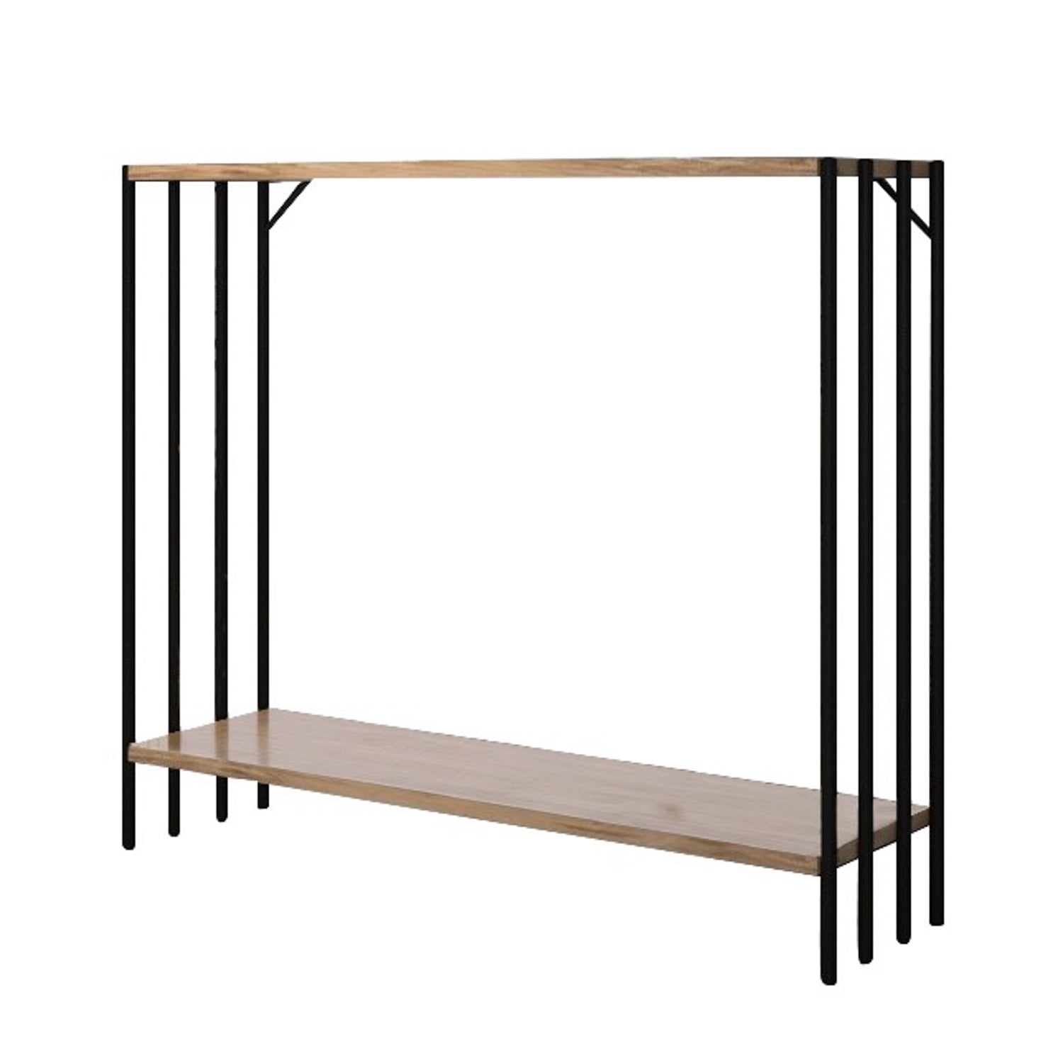 Verona in Schwarze Atlantische Kiefer präsentiert im Onlineshop von KAQTU Design AG. Sideboard ist von Hanah Home