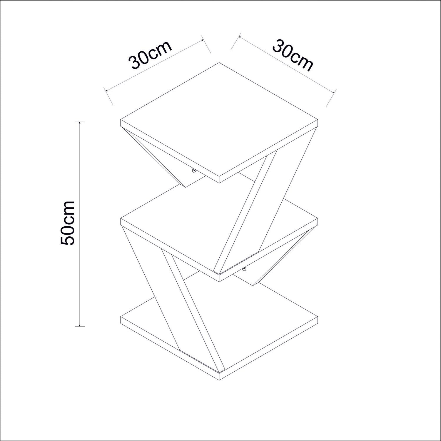 Entdecken Sie den stilvollen Albeni Sofatisch in Anthrazit von Hanah Home – ideal für jeden Raum und perfekt für Ihre Wohnideen.