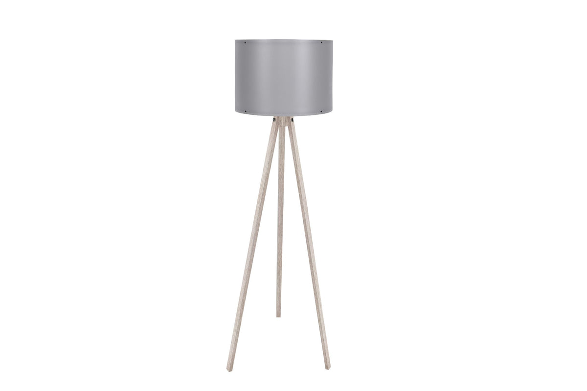 118 Stehleuchte - Creme / Grau in Creme / Grau präsentiert im Onlineshop von KAQTU Design AG. Stehleuchte ist von Opviq