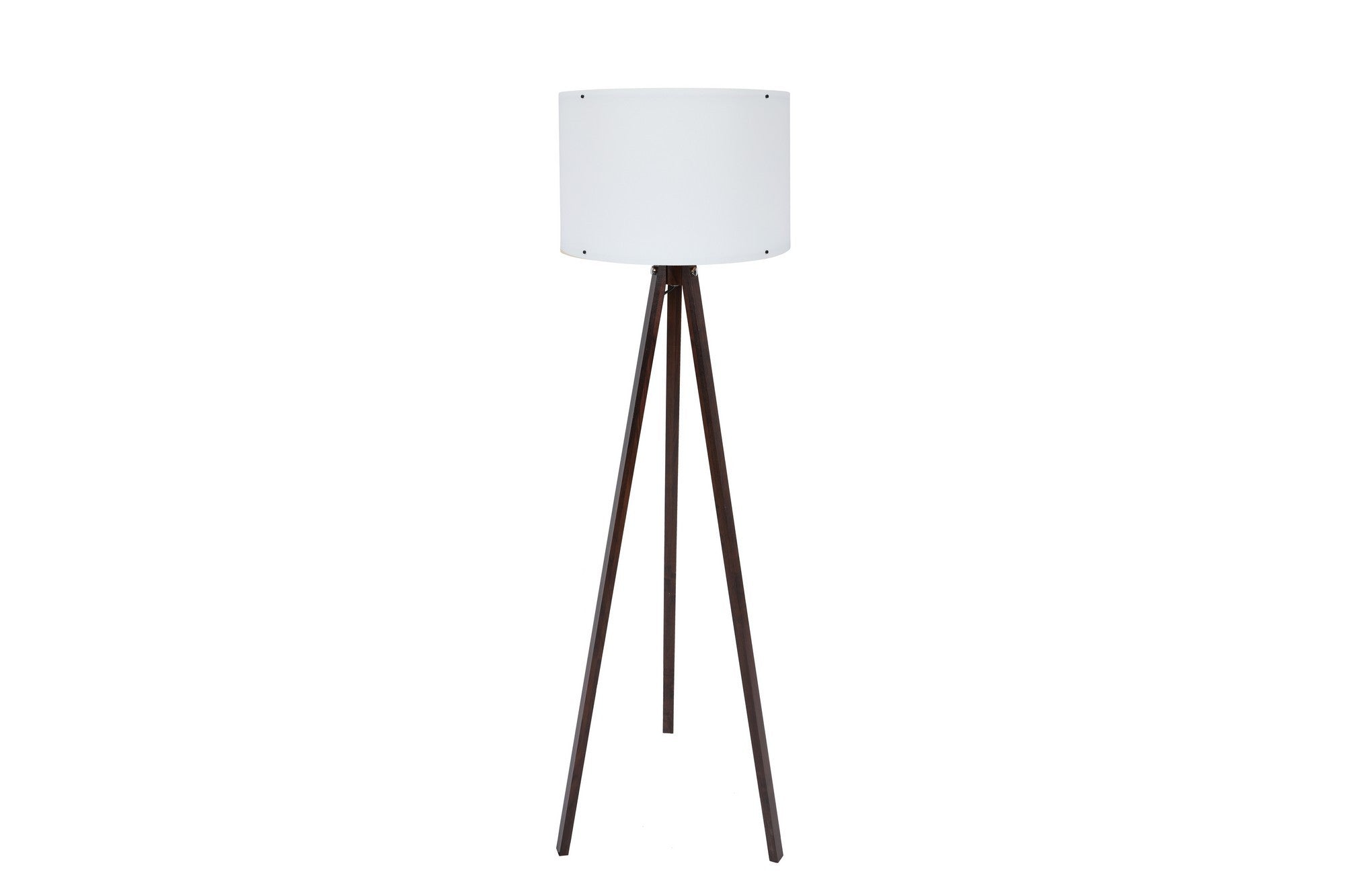 129 in Weiss Schwarz präsentiert im Onlineshop von KAQTU Design AG. Stehleuchte ist von Opviq