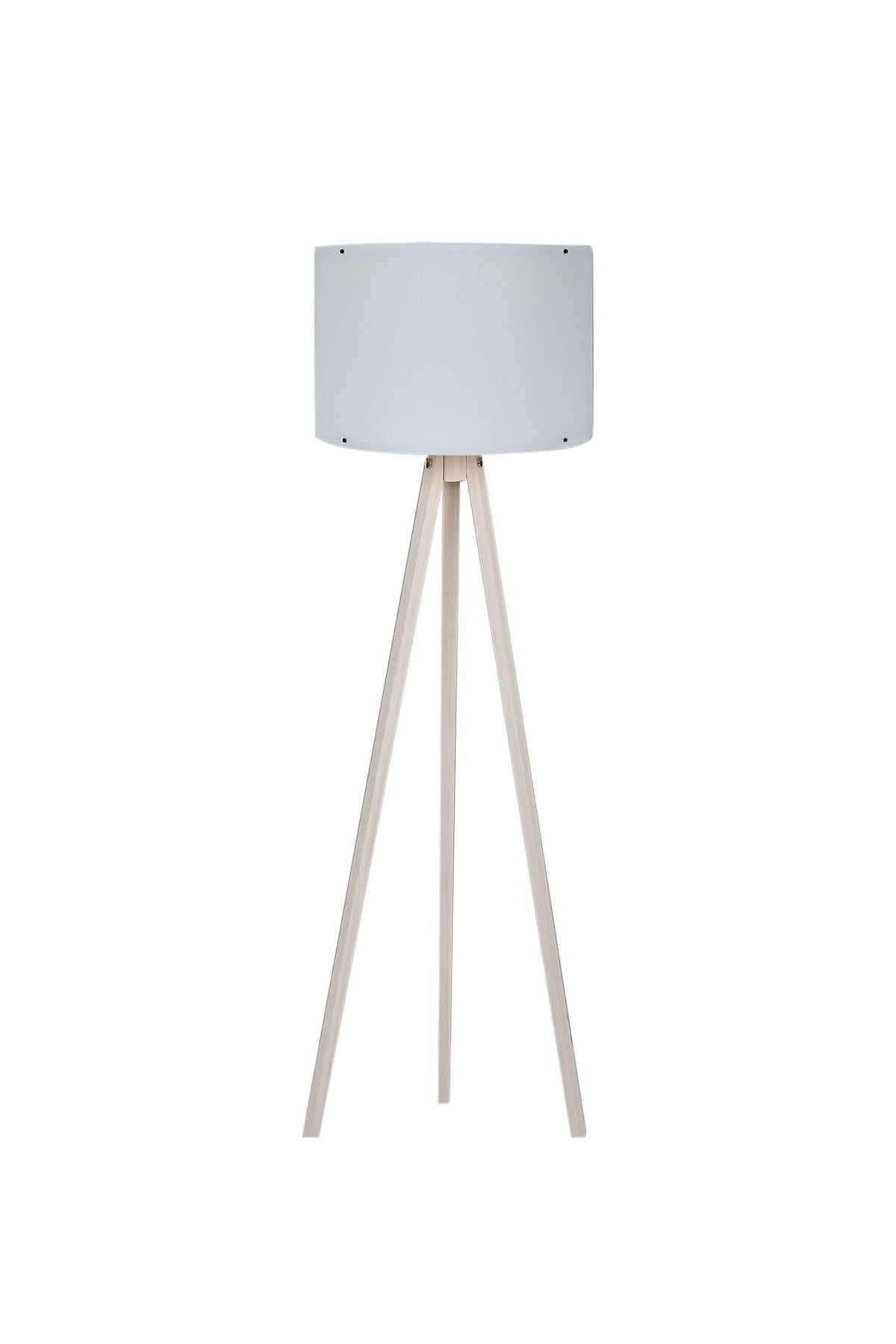132 Stehleuchte - Weiss / Creme in Weiss / Creme präsentiert im Onlineshop von KAQTU Design AG. Stehleuchte ist von Opviq