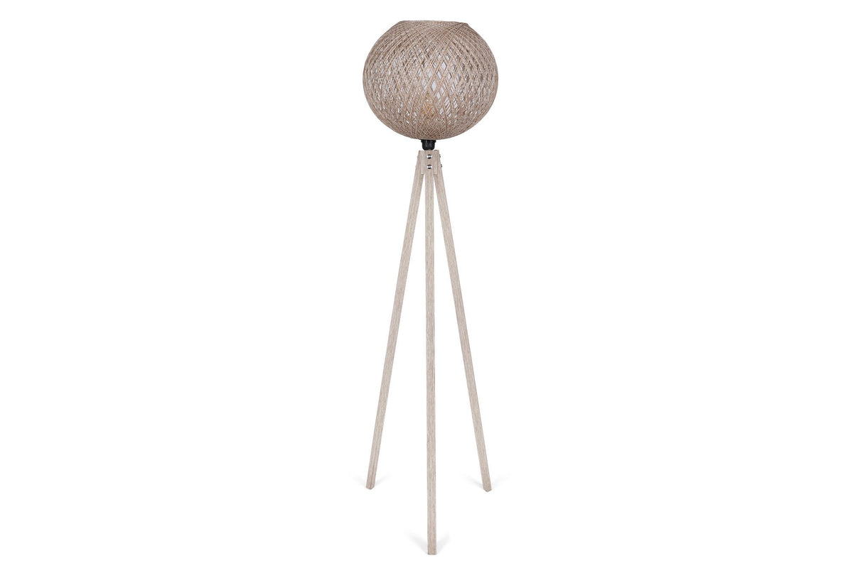 194 Stehleuchte - Sahne in Sahne präsentiert im Onlineshop von KAQTU Design AG. Stehleuchte ist von Opviq