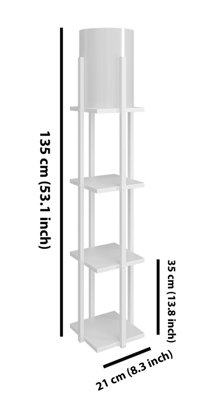 Erleben Sie stilvolle Beleuchtung mit der Nora SMK Stehlampe von Opviq. Ihr modernes Design und warmes Licht schaffen eine einladende Atmosphäre.