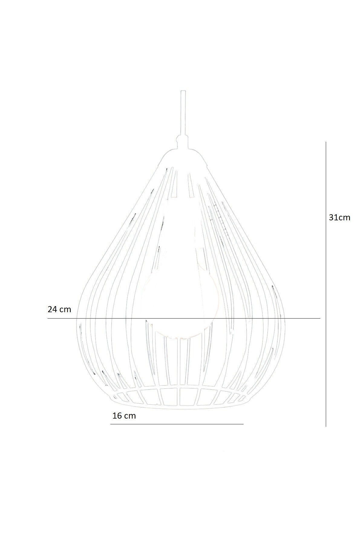 205 Pendellampe - Schwarz in Schwarz präsentiert im Onlineshop von KAQTU Design AG. Pendelleuchte ist von Opviq