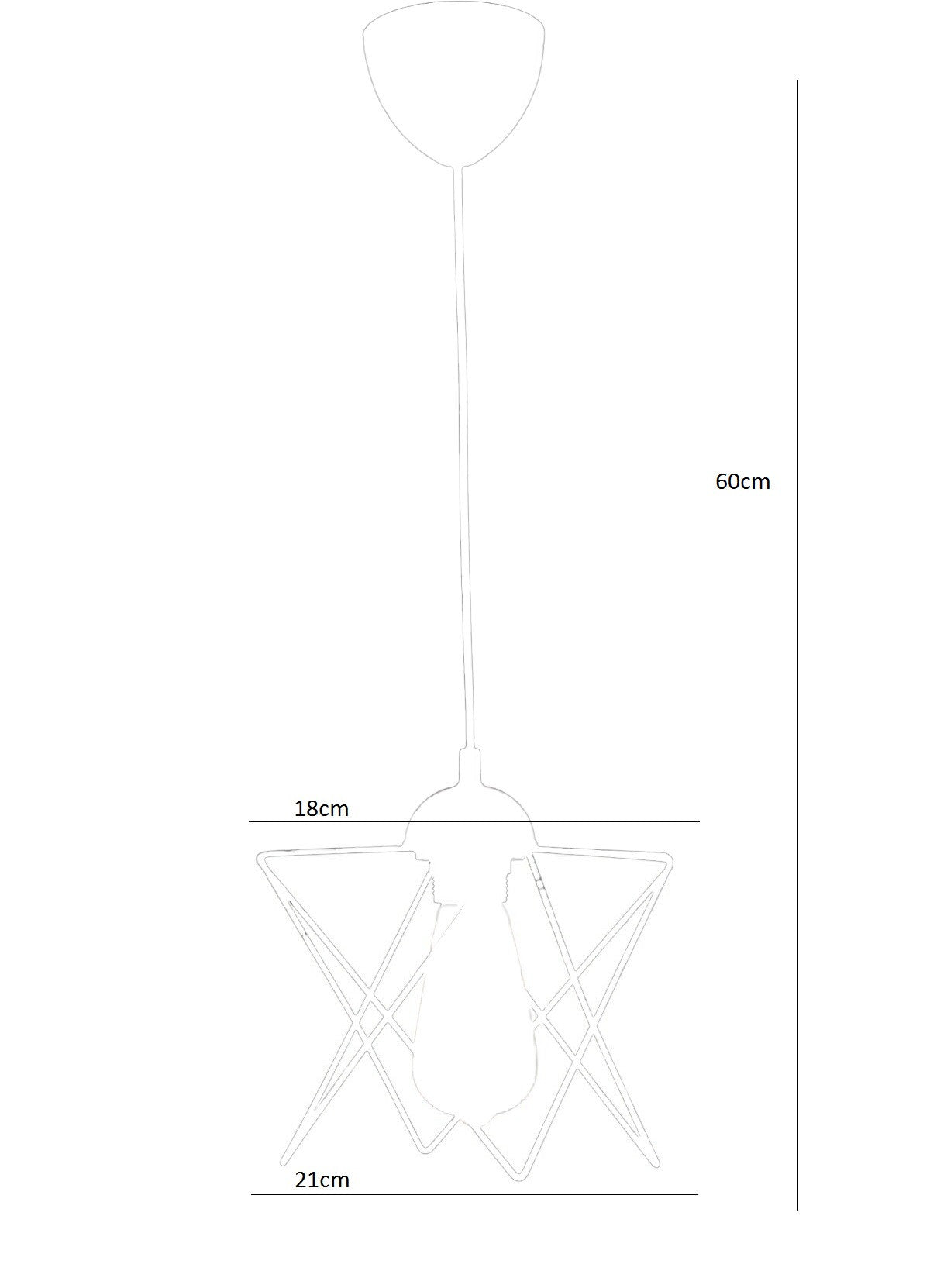 205 Pendellampe - Schwarz in Schwarz präsentiert im Onlineshop von KAQTU Design AG. Pendelleuchte ist von Opviq