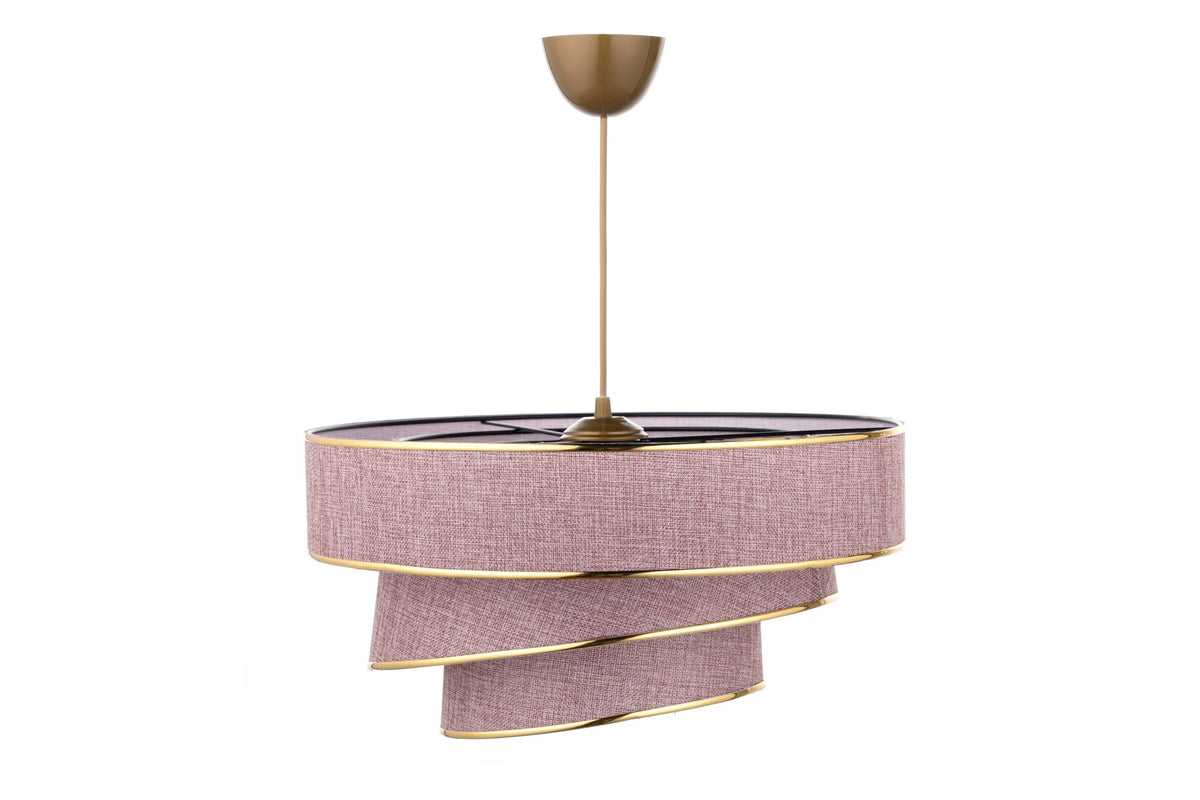 Couper Pendellampe - Pulver Gold in Pulver Gold präsentiert im Onlineshop von KAQTU Design AG. Pendelleuchte ist von Opviq