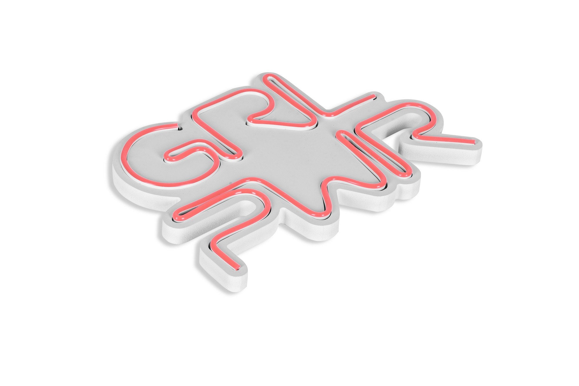 Verleihen Sie Ihrem Raum mit der Girl Power Wandleuchte in Rosa von Wallity einen Hauch von Magie! Diese flexible LED-Beleuchtung schafft eine bezaubernde Atmosphäre.