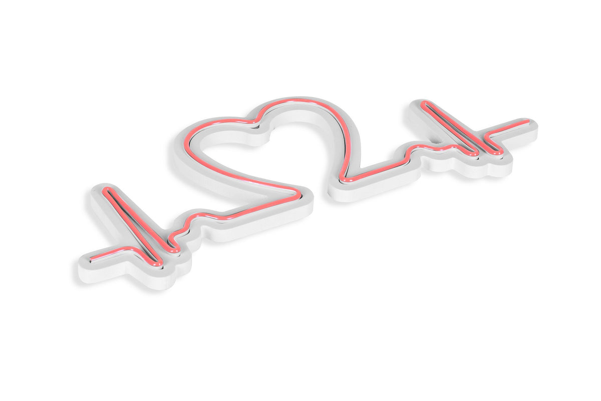 Love Rhythm Wandleuchte - Rosa in Rosa präsentiert im Onlineshop von KAQTU Design AG. Wandleuchte ist von Wallity