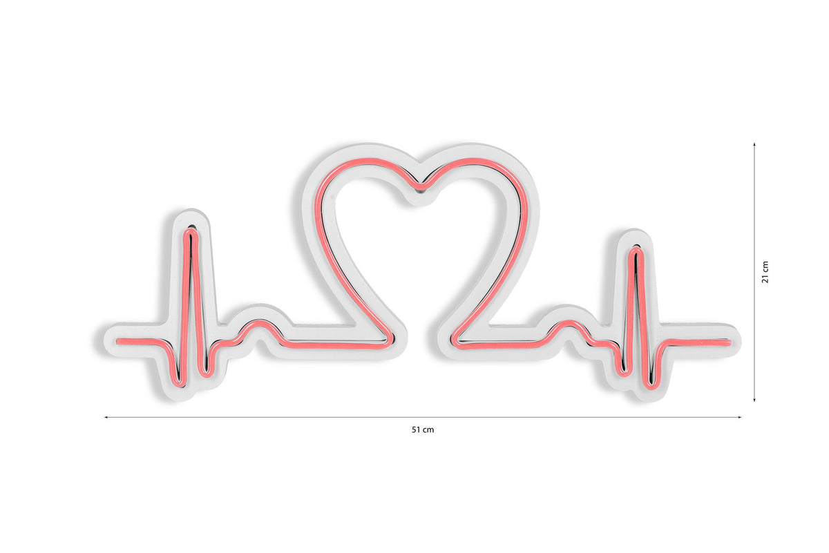 Love Rhythm Wandleuchte - Rosa in Rosa präsentiert im Onlineshop von KAQTU Design AG. Wandleuchte ist von Wallity