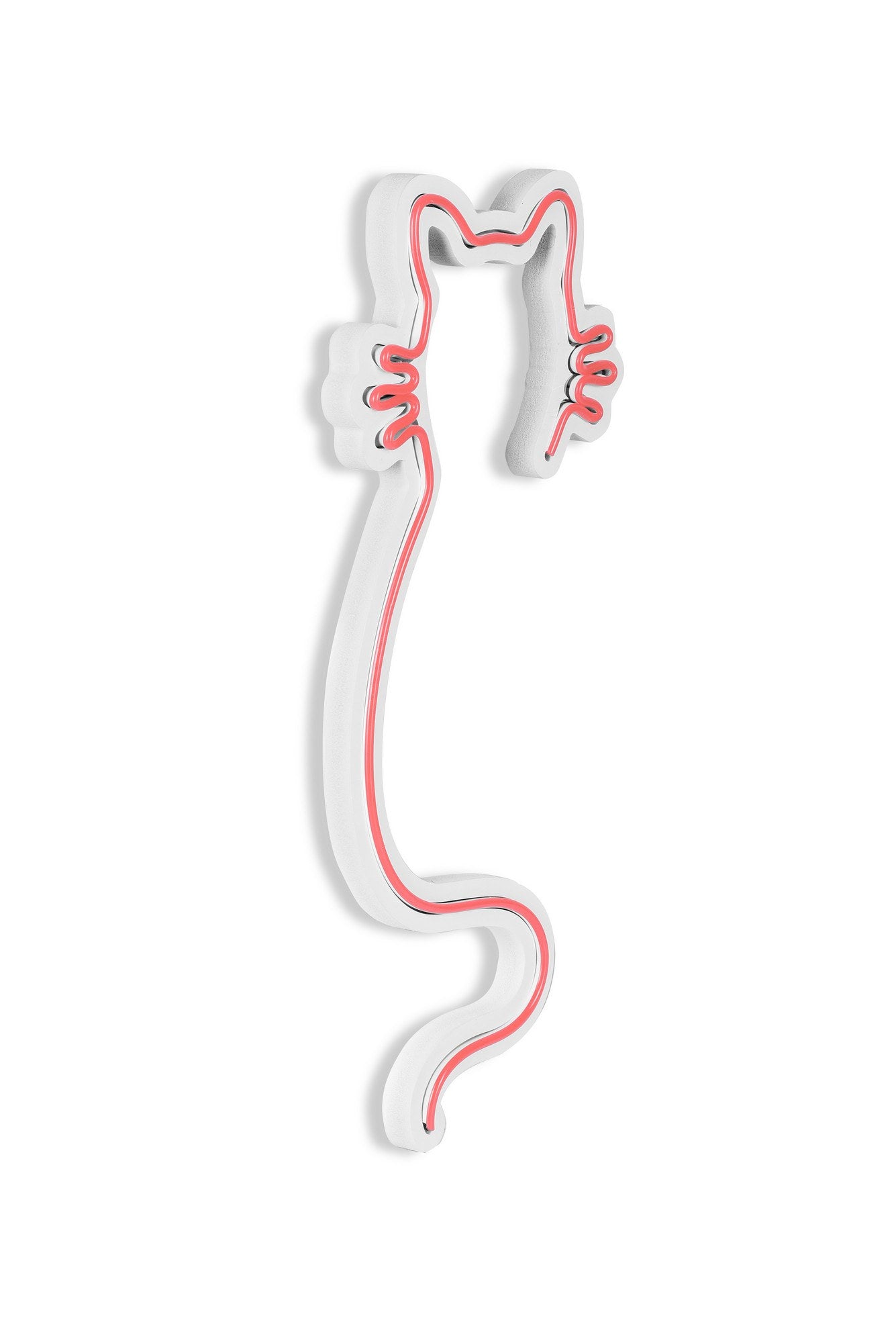 Verleihen Sie Ihrem Raum mit der rosa Cat Wandleuchte von Wallity einen Hauch von Magie! Ideal für kreative Akzente und stimmungsvolle Beleuchtung.