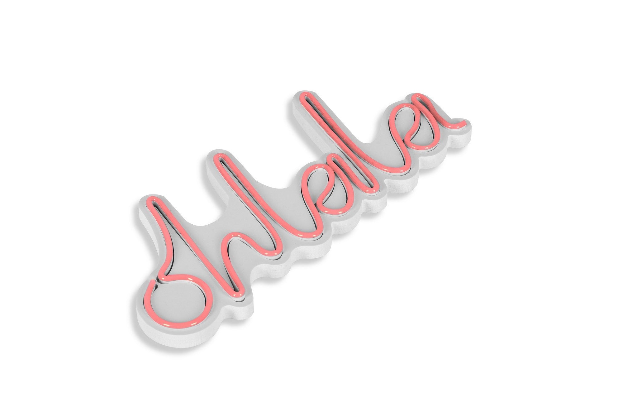 Oh La La - Pink in Rosa präsentiert im Onlineshop von KAQTU Design AG. Wandleuchte ist von Wallity