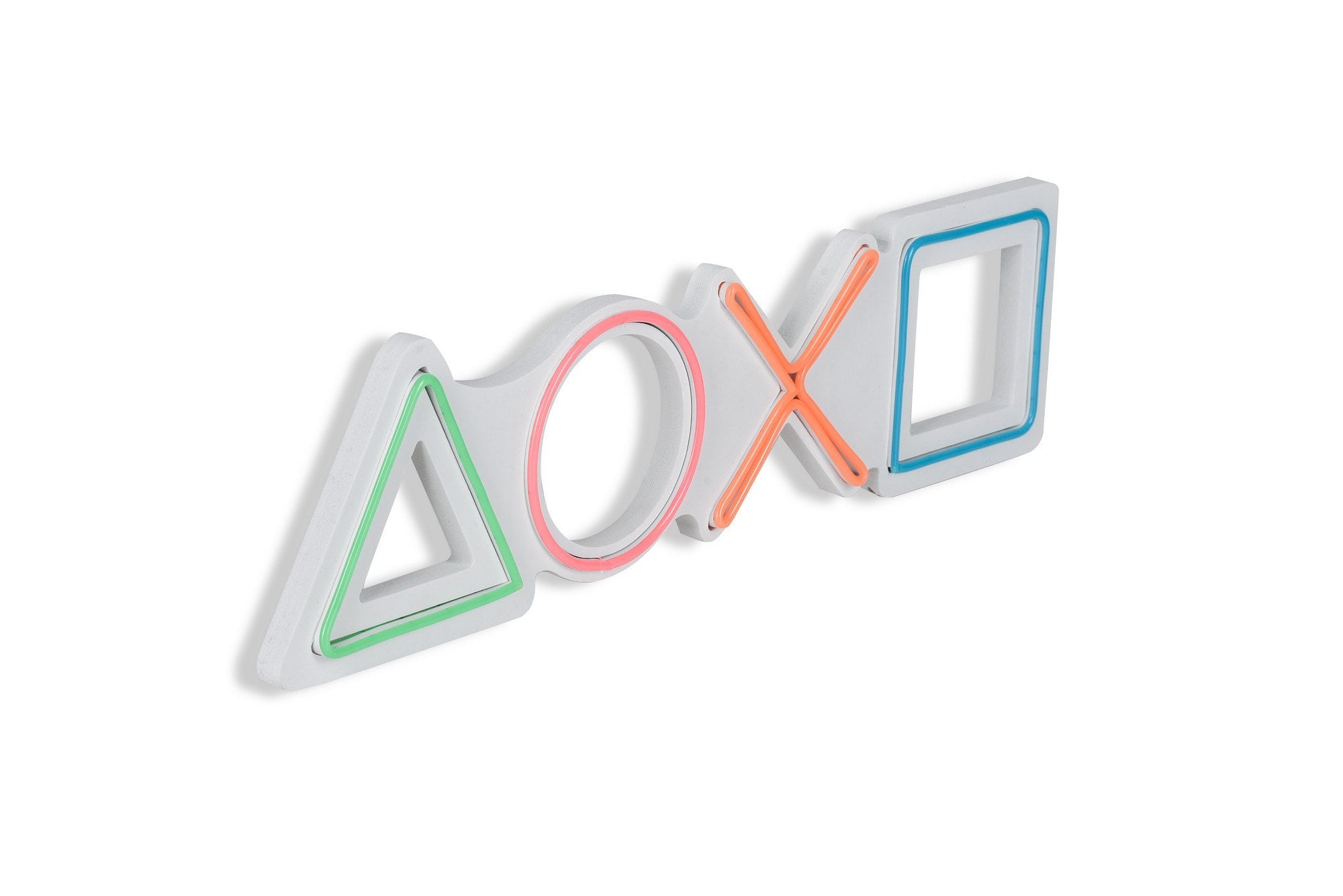 Verleihen Sie Ihrem Raum mit der mehrfarbigen Play Station Wandleuchte von Wallity einen einzigartigen Glanz! Ideal für kreative Akzente.