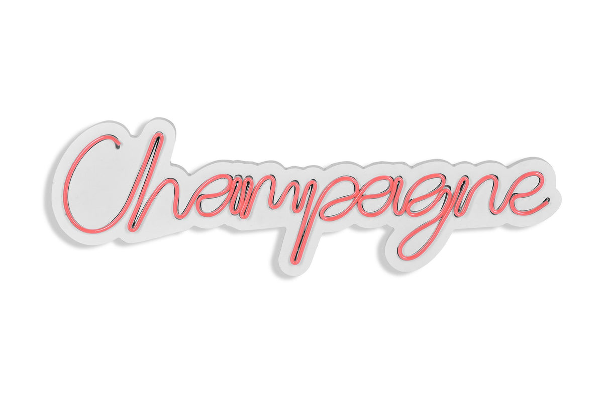 Champagne Wandleuchte - Rosa in Rosa präsentiert im Onlineshop von KAQTU Design AG. Wandleuchte ist von Wallity