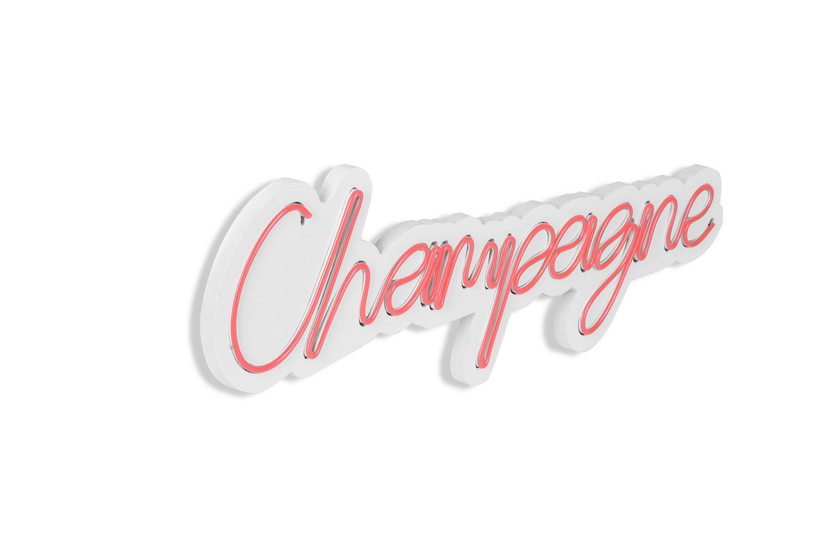 Champagne Wandleuchte - Rosa in Rosa präsentiert im Onlineshop von KAQTU Design AG. Wandleuchte ist von Wallity