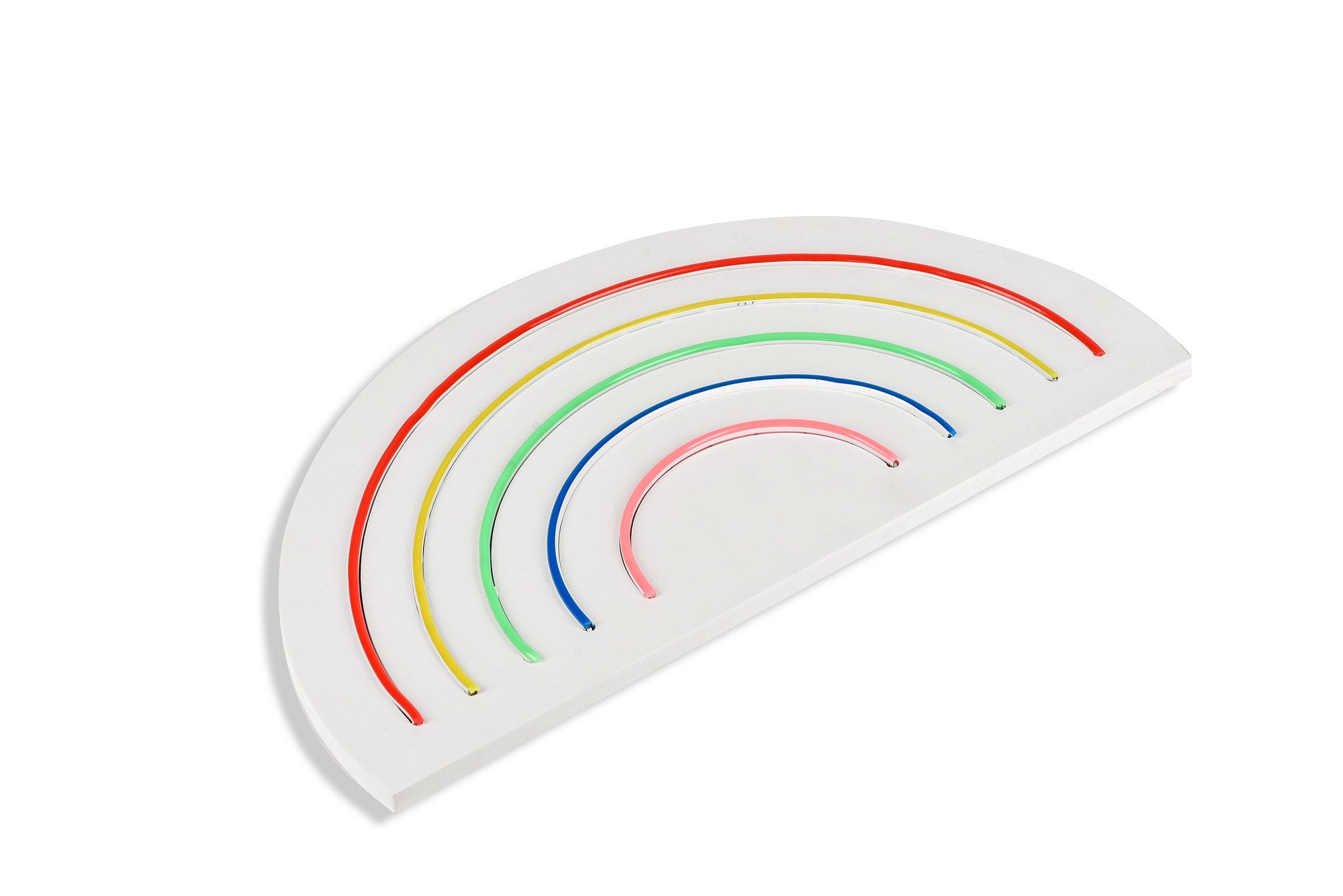 Rainbow - Multicolor in Mehrfarbig präsentiert im Onlineshop von KAQTU Design AG. Wandleuchte ist von Wallity