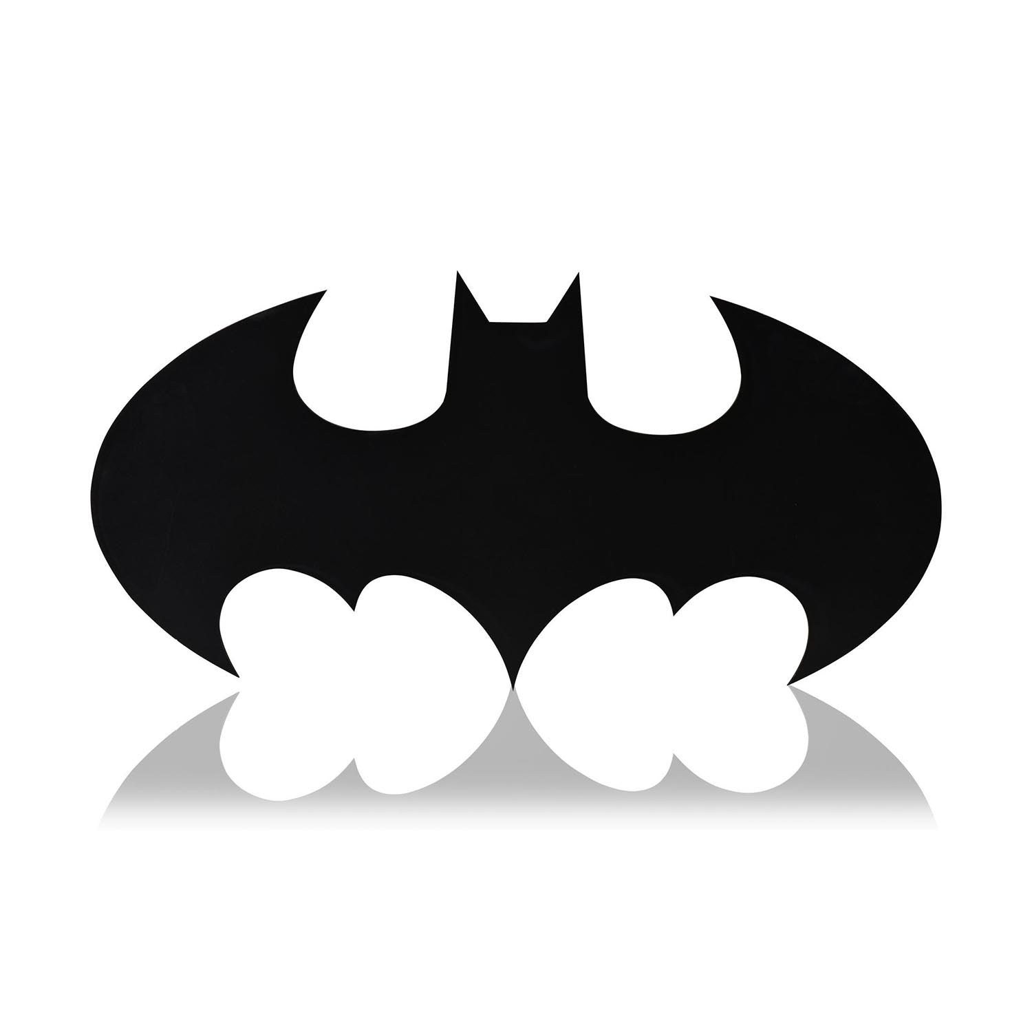 Batman - Blue in Blau präsentiert im Onlineshop von KAQTU Design AG. Wandleuchte ist von Wallity