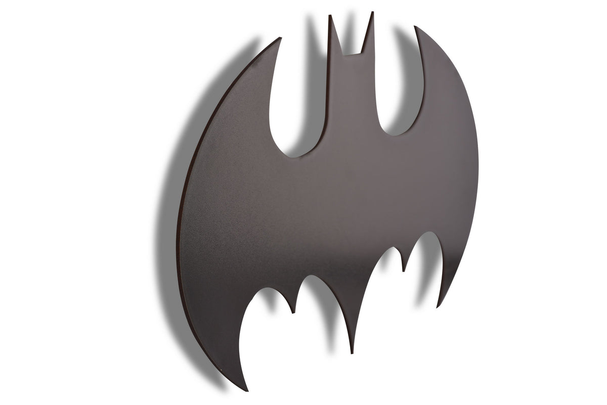 Batman Wandleuchte - Gelb in Gelb präsentiert im Onlineshop von KAQTU Design AG. Wandleuchte ist von Wallity