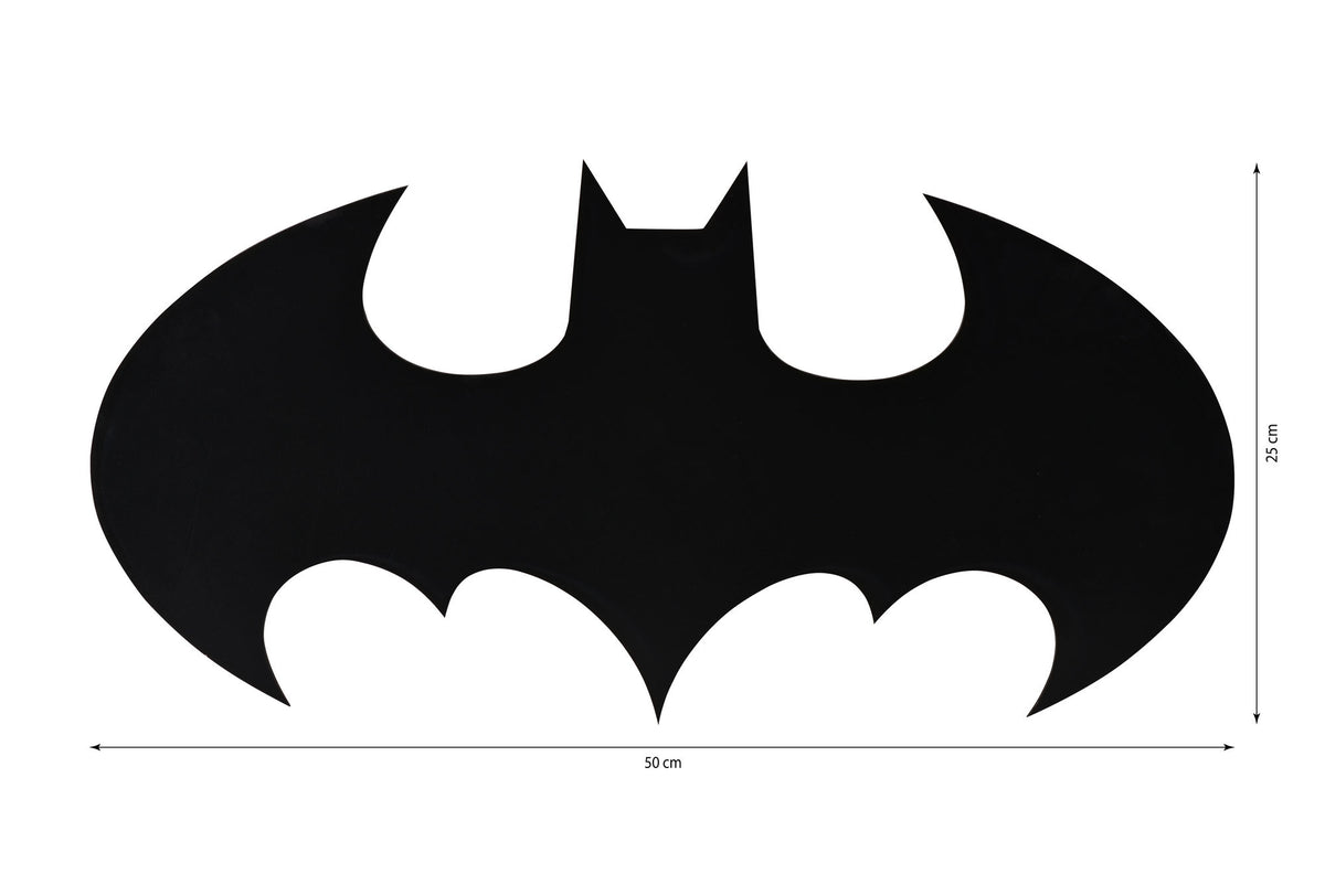 Batman Wandleuchte - Gelb in Gelb präsentiert im Onlineshop von KAQTU Design AG. Wandleuchte ist von Wallity