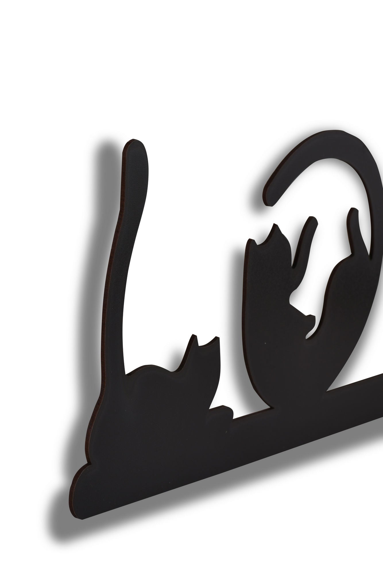 Entdecken Sie die Cat Love Wandleuchte in Rosa von Wallity – ein stilvolles Lichtdesign, das jeden Raum in eine charmante Oase verwandelt.