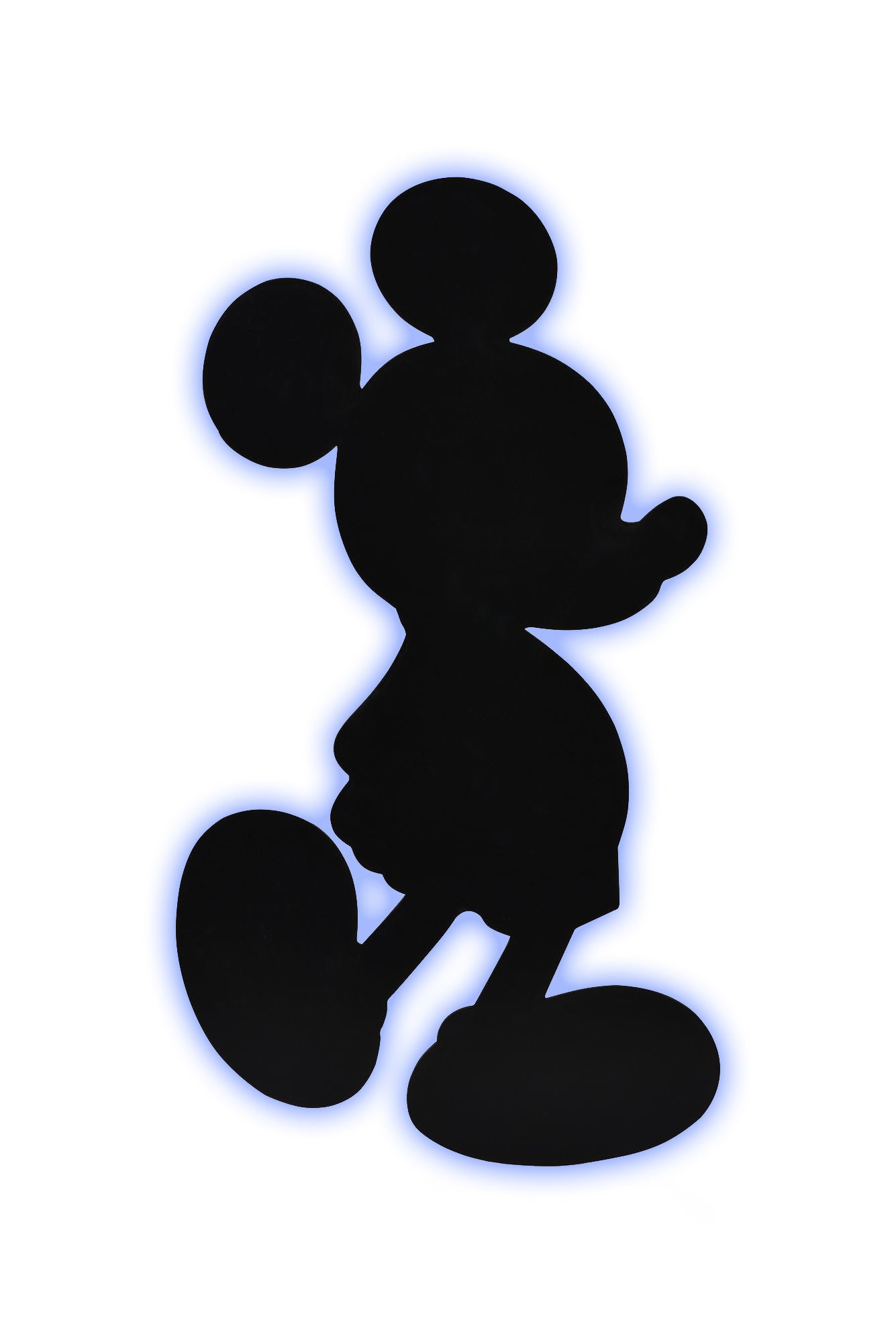 Entdecken Sie die Mickey Mouse Wandleuchte in Blau von Wallity – ein stilvolles Lichtdesign, das jedem Raum eine magische Atmosphäre verleiht!