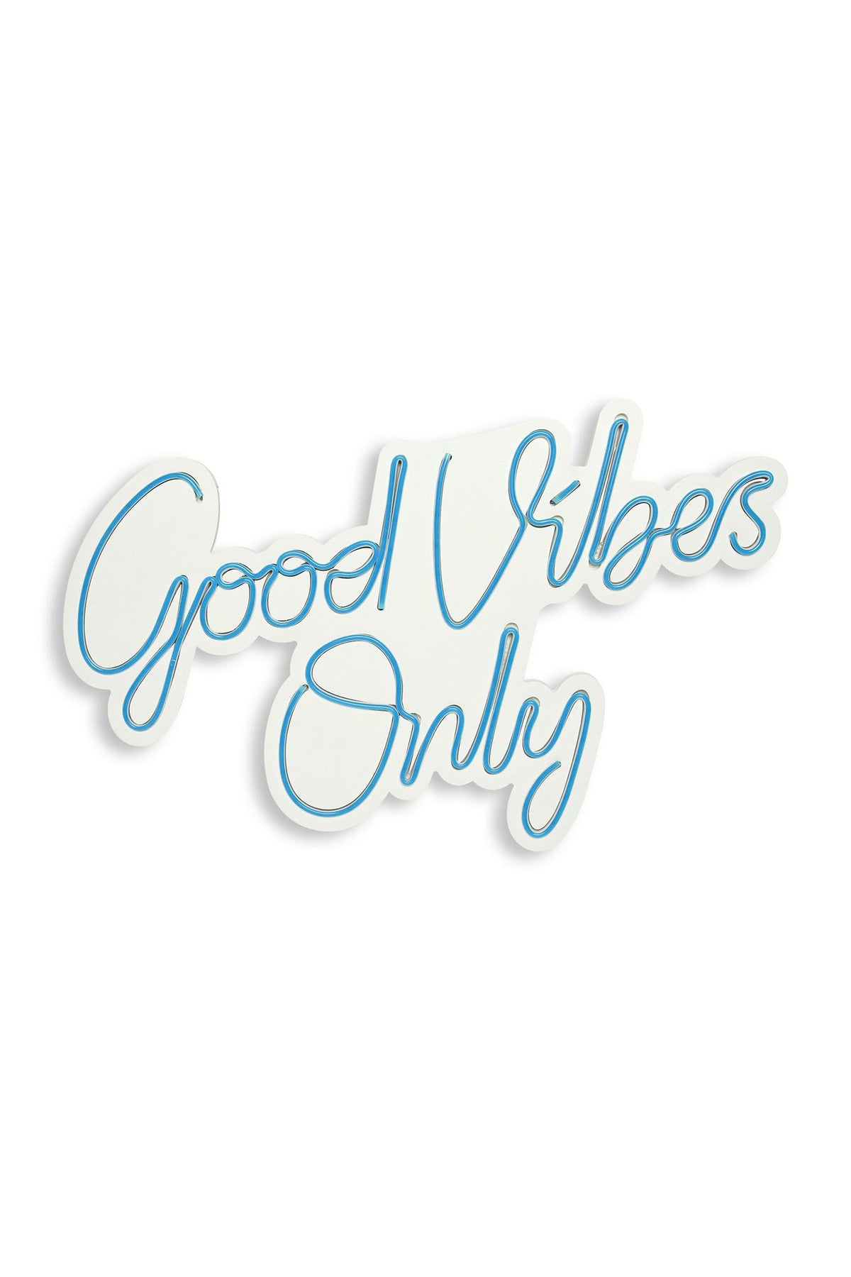 Good Vibes Only 2 Wandleuchte - Blau in Blau präsentiert im Onlineshop von KAQTU Design AG. Wandleuchte ist von Wallity