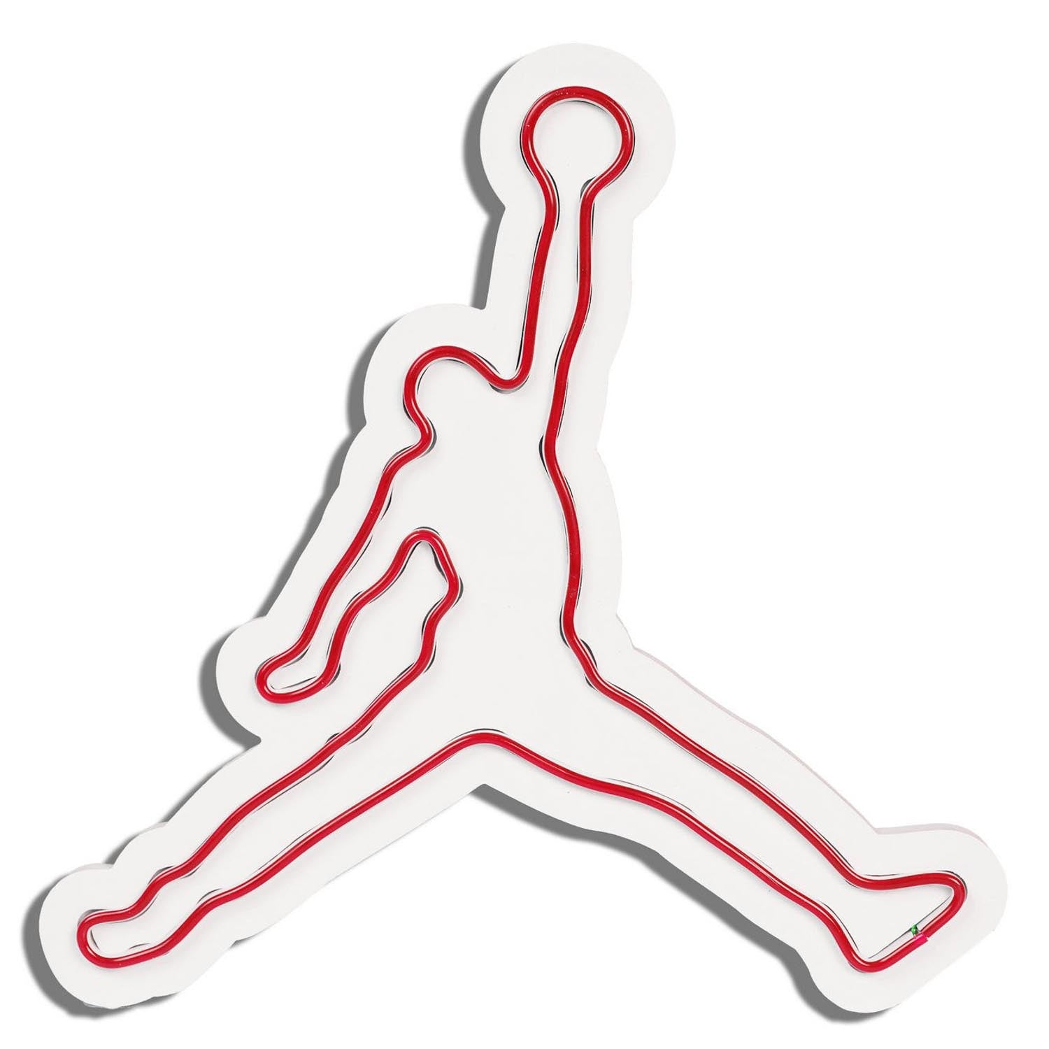 Setzen Sie mit der Basketball Wandleuchte in Rot von Wallity sportliche Akzente und verwandeln Sie jeden Raum in ein kreatives Lichtspiel!