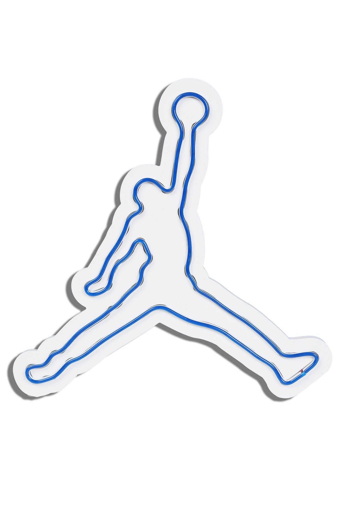 Verleihen Sie Ihrem Raum mit der blauen Basketball Wandleuchte von Wallity einen einzigartigen Akzent! Diese flexible LED-Beleuchtung schafft eine magische Atmosphäre.